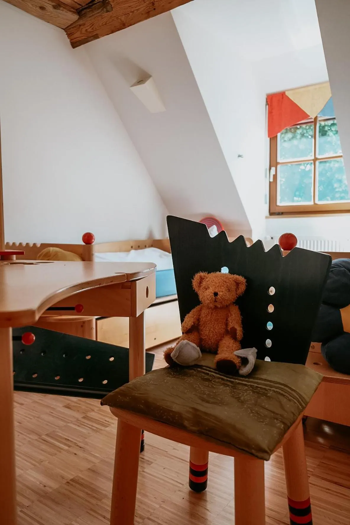 children in Bayerischer Hof Spalt