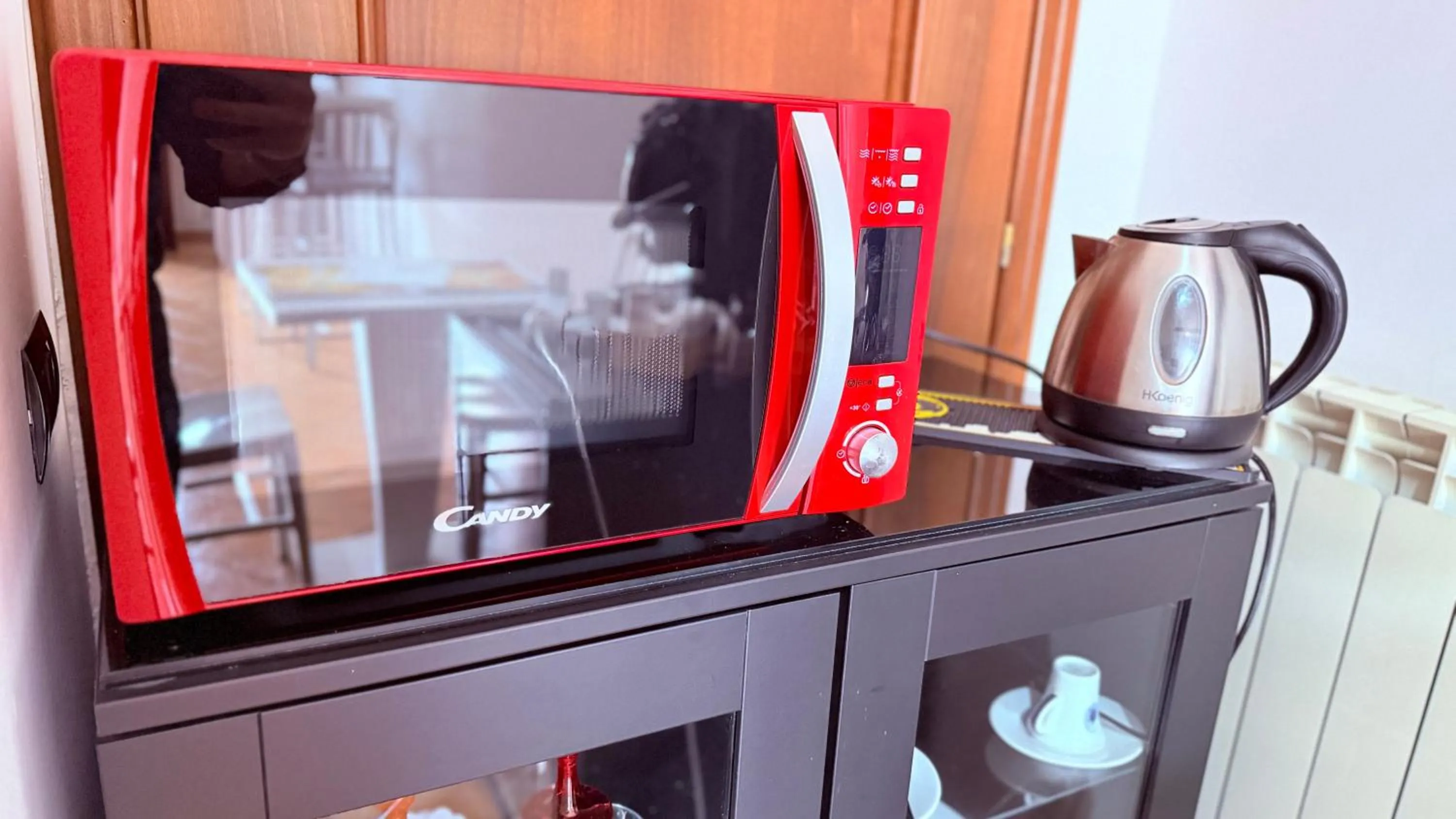 Coffee/tea facilities in Vanvitelli Home