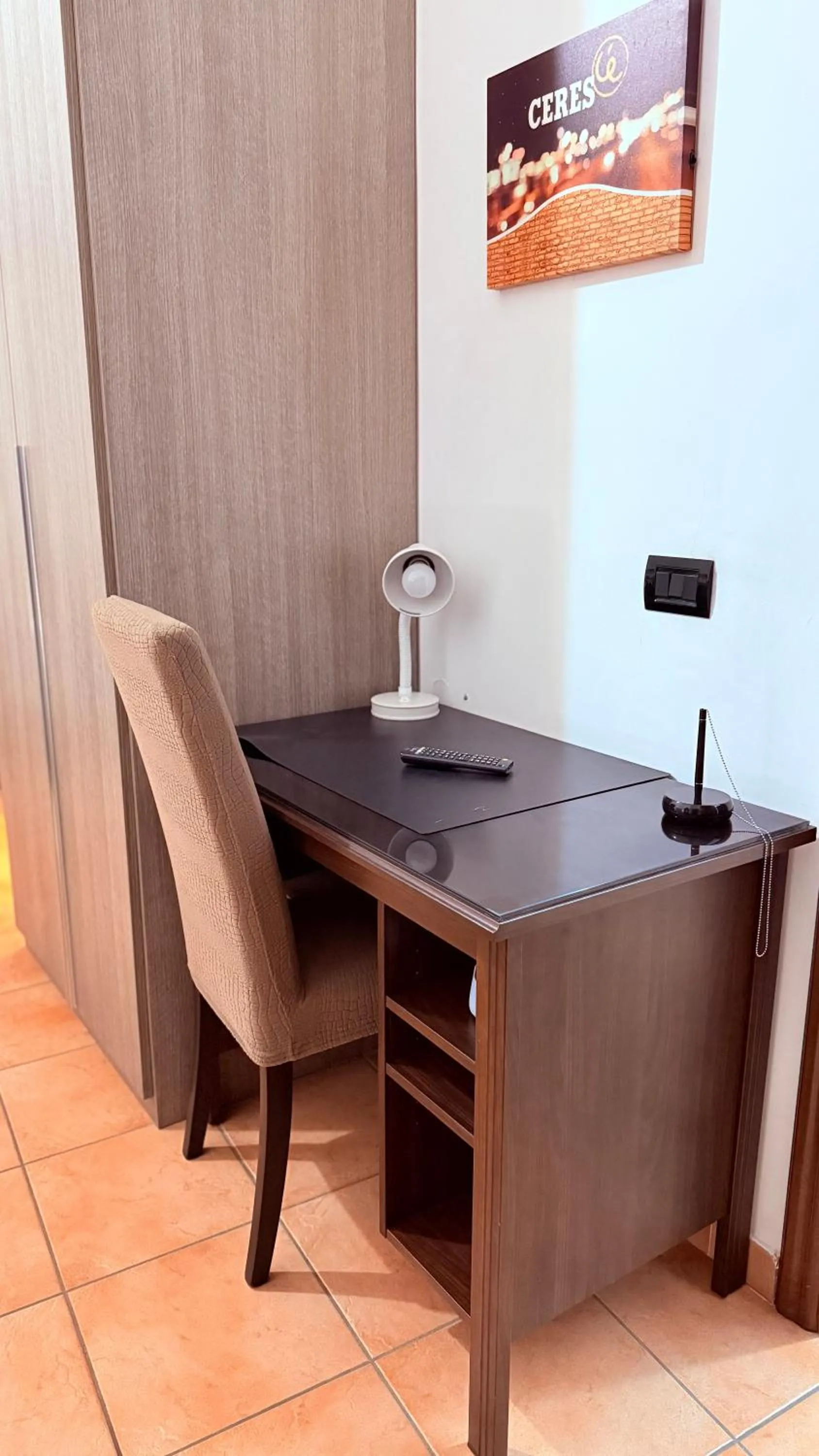 Seating area in Vanvitelli Home