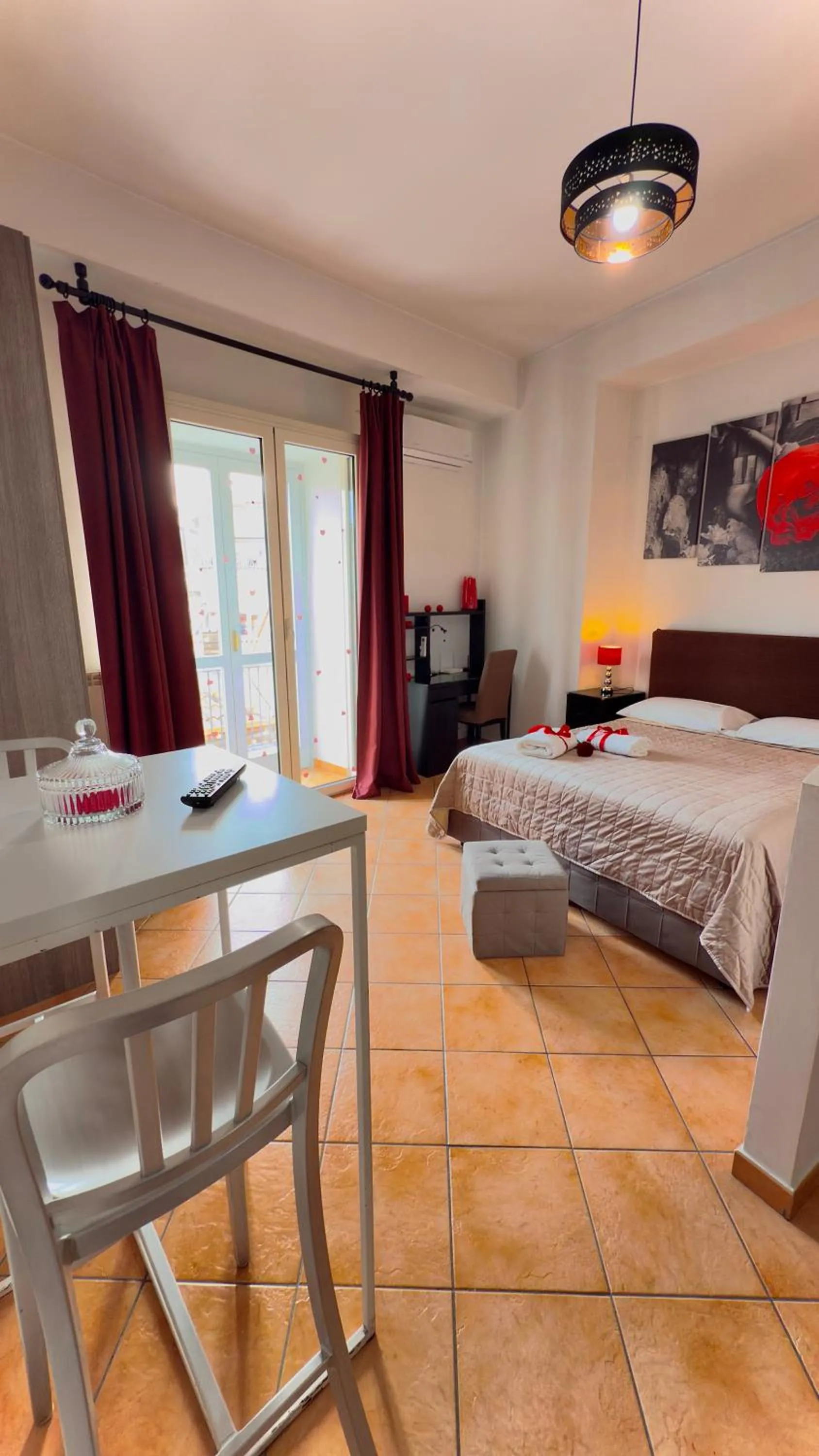 Bed in Vanvitelli Home