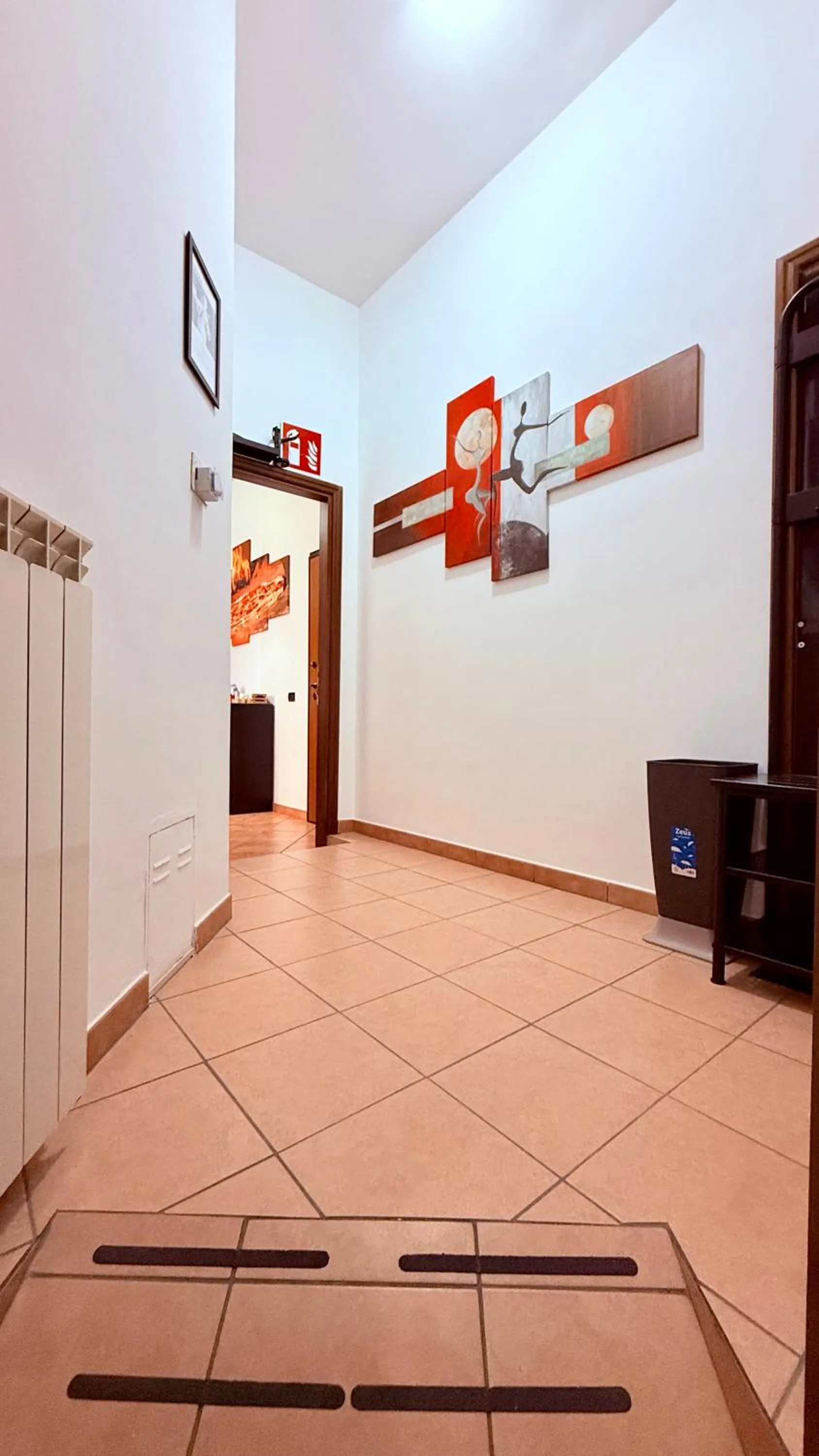 wardrobe in Vanvitelli Home