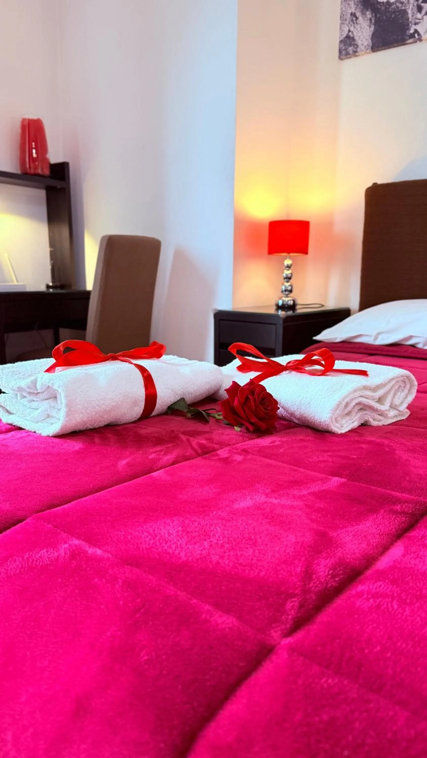 Bed in Vanvitelli Home