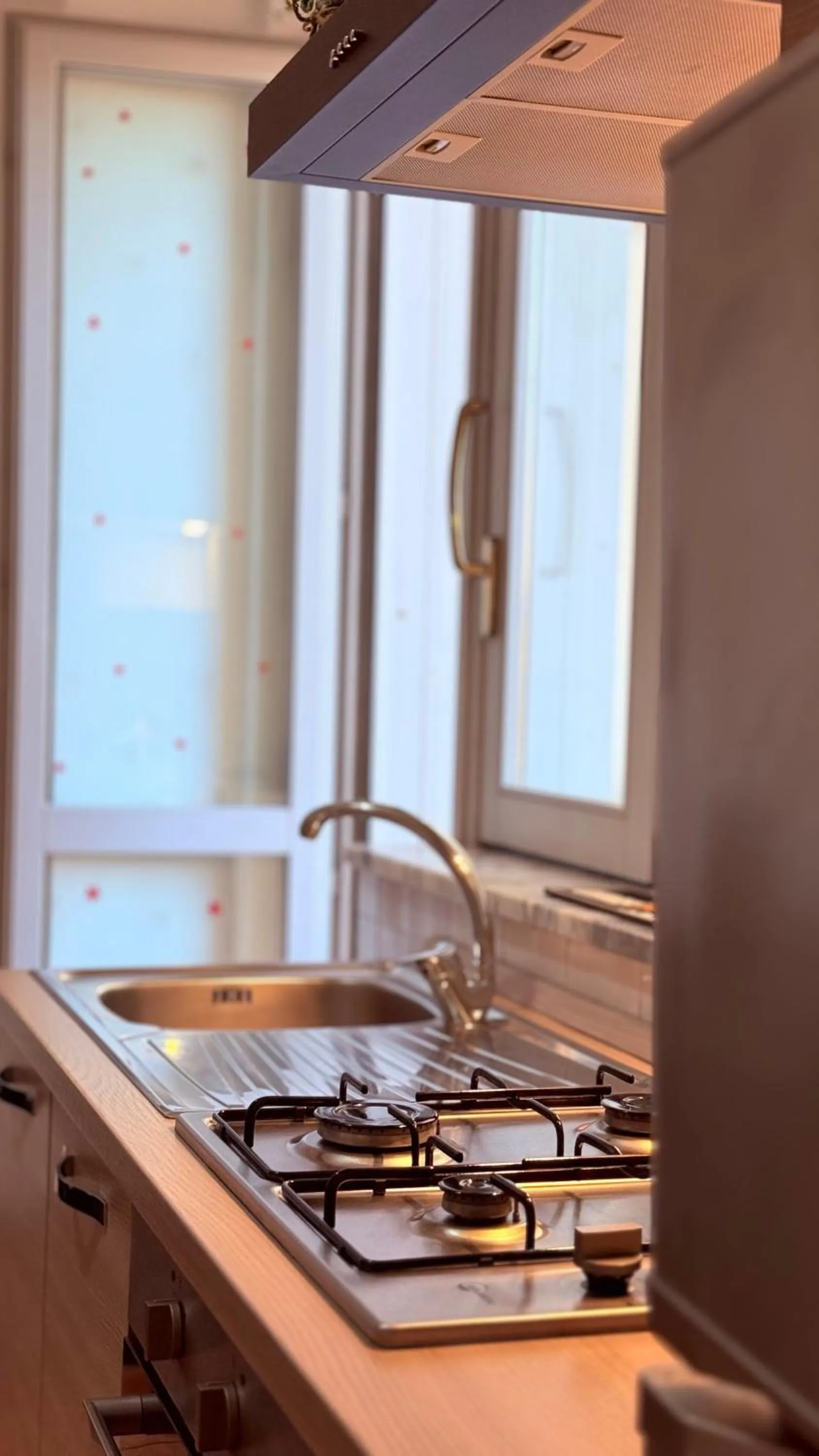 Kitchen or kitchenette in Vanvitelli Home