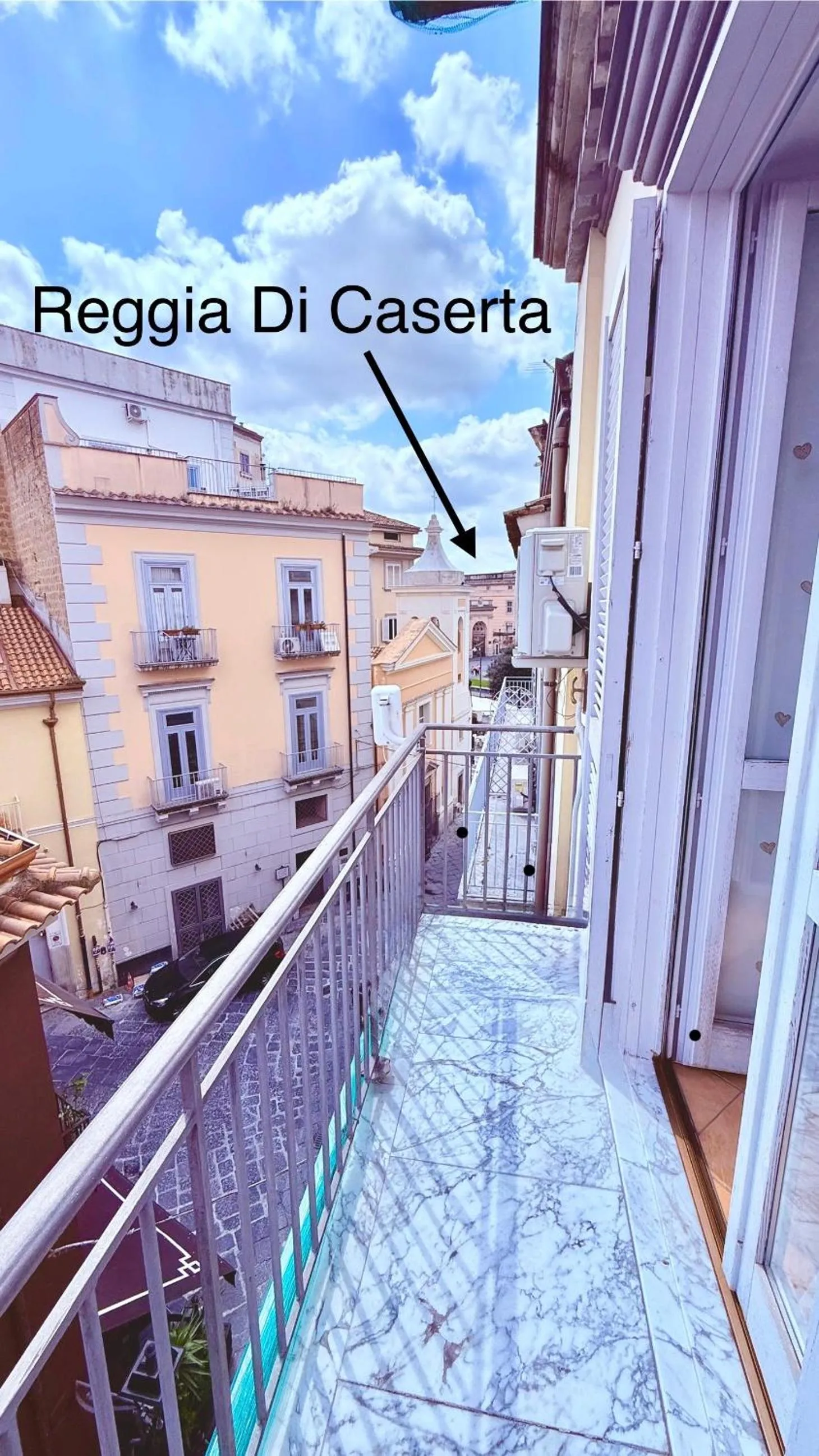 Property building in Vanvitelli Home