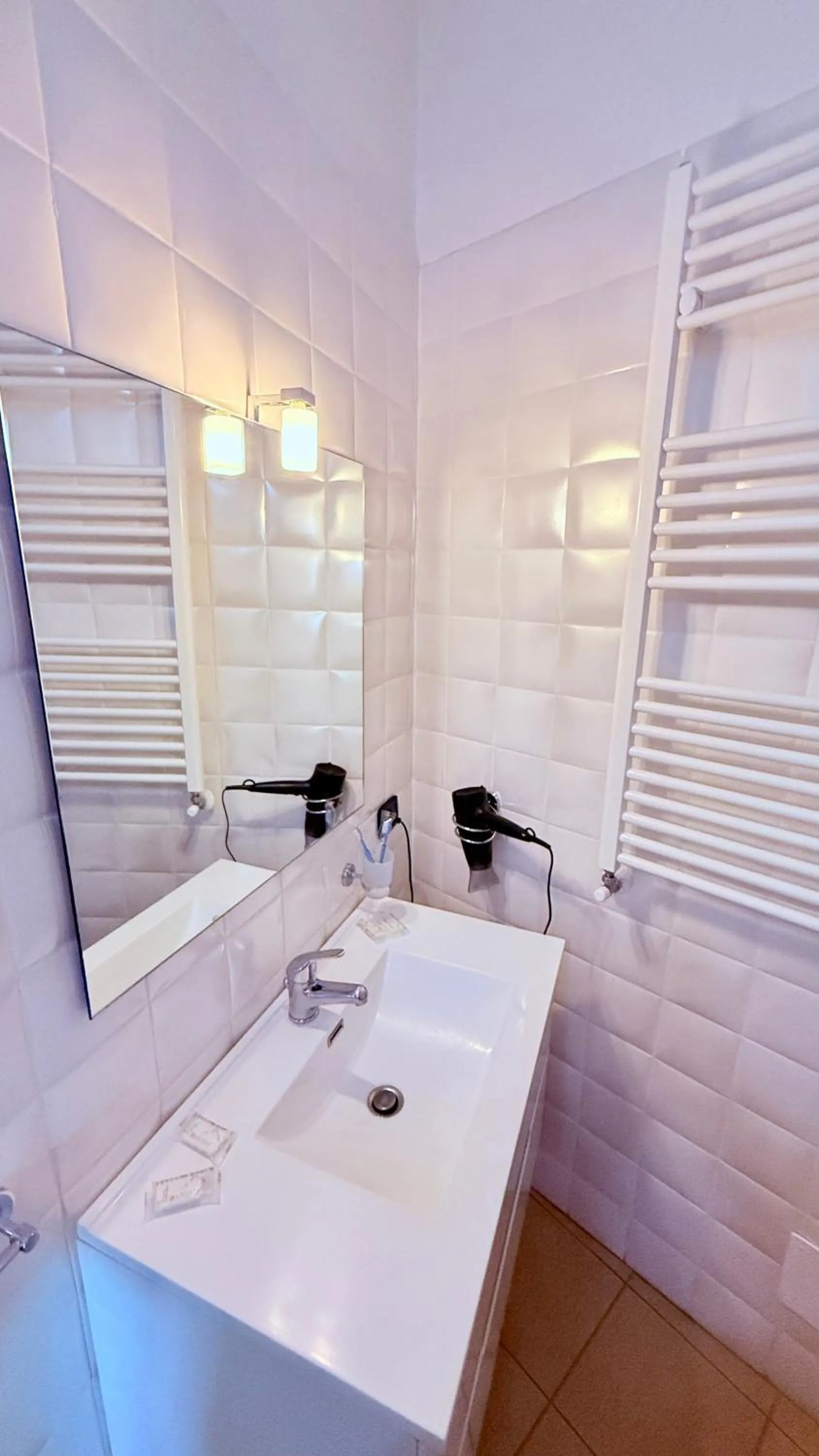 Bathroom in Vanvitelli Home