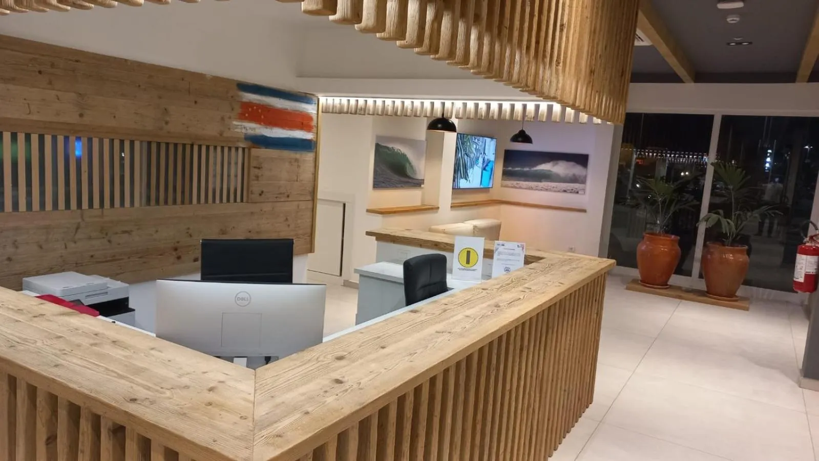 Lobby or reception in Oasis White Hotel