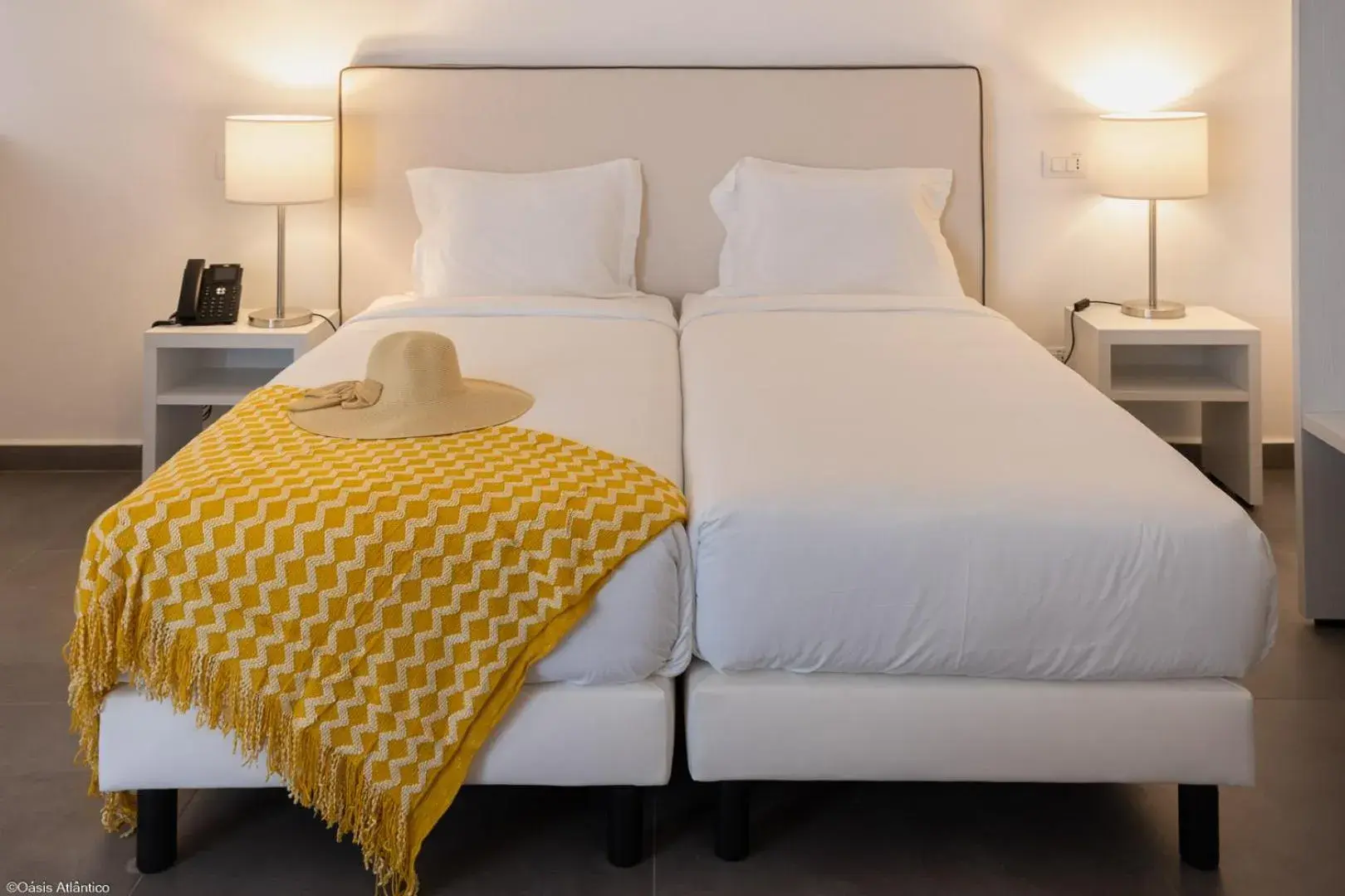 Deluxe Twin Room - single occupancy in Oasis White Hotel Deluxe Twin Room - single occupancy in Oasis White Hotel