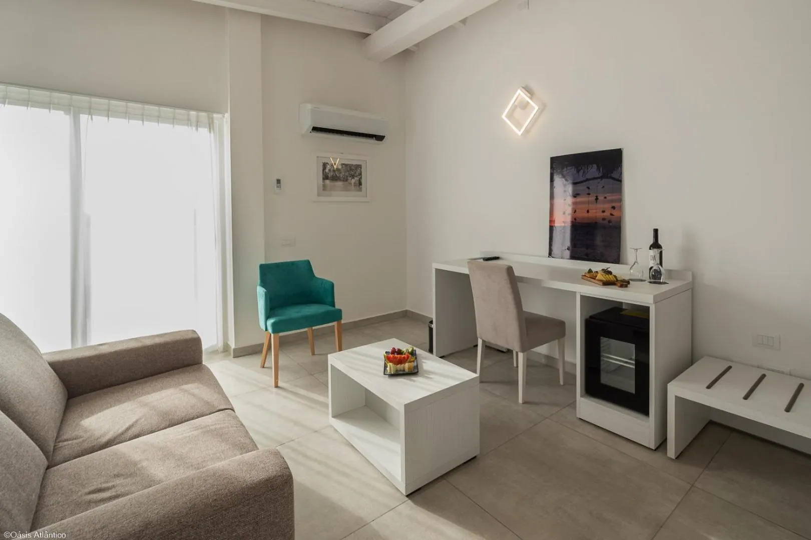 Seating area in Oasis White Hotel