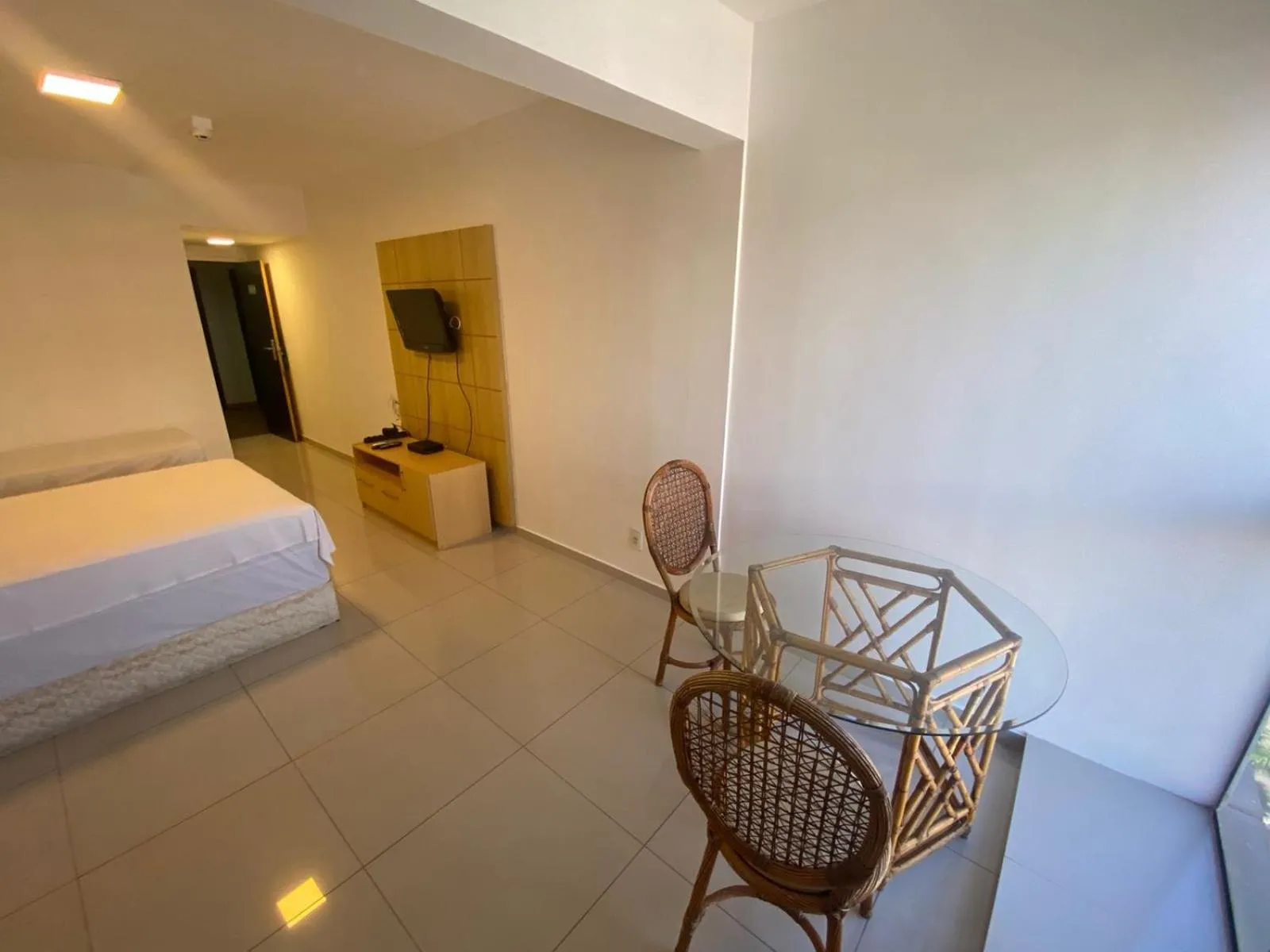 Bed in Garvey Park Hotel