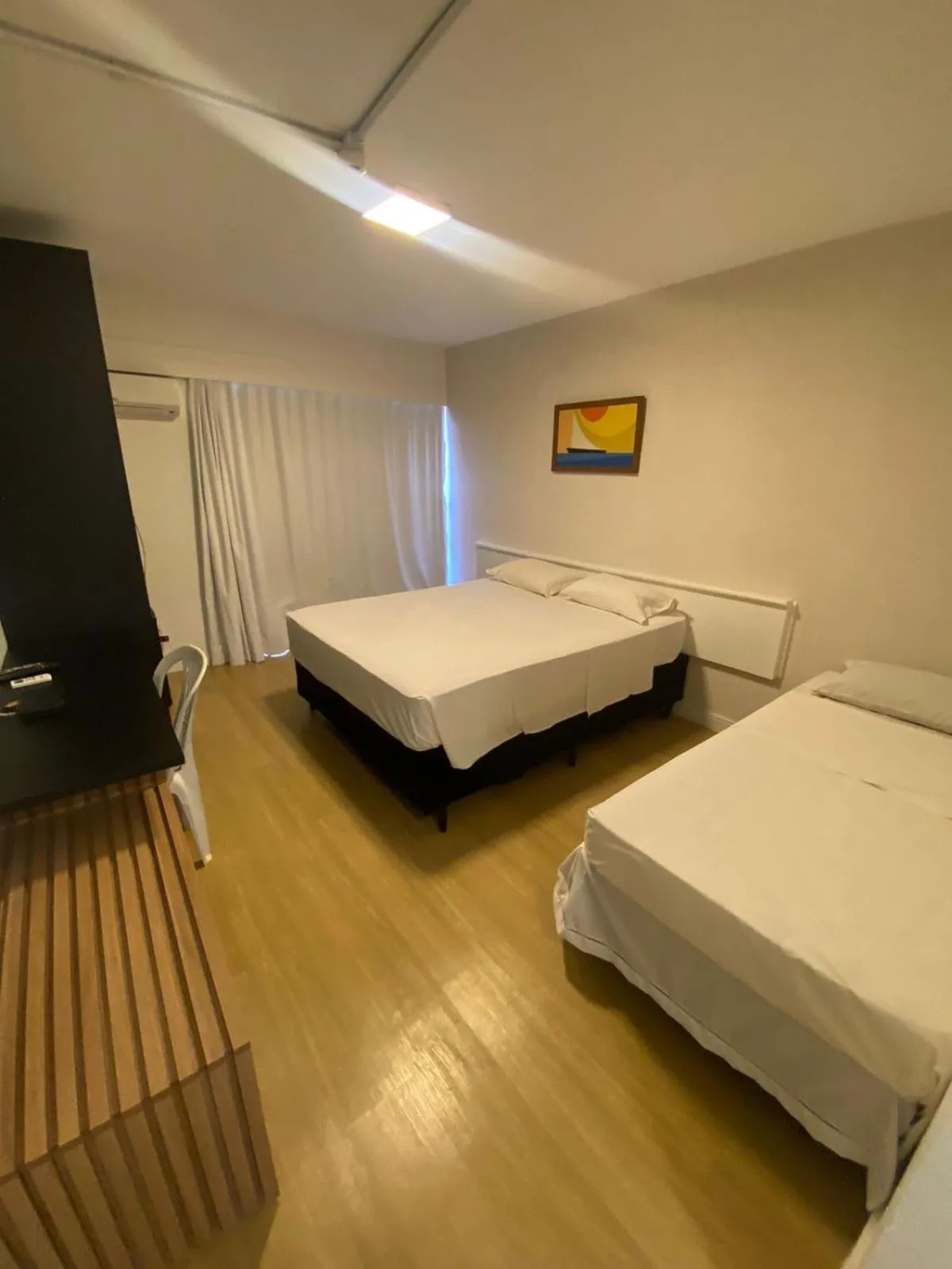 Bed in Garvey Park Hotel