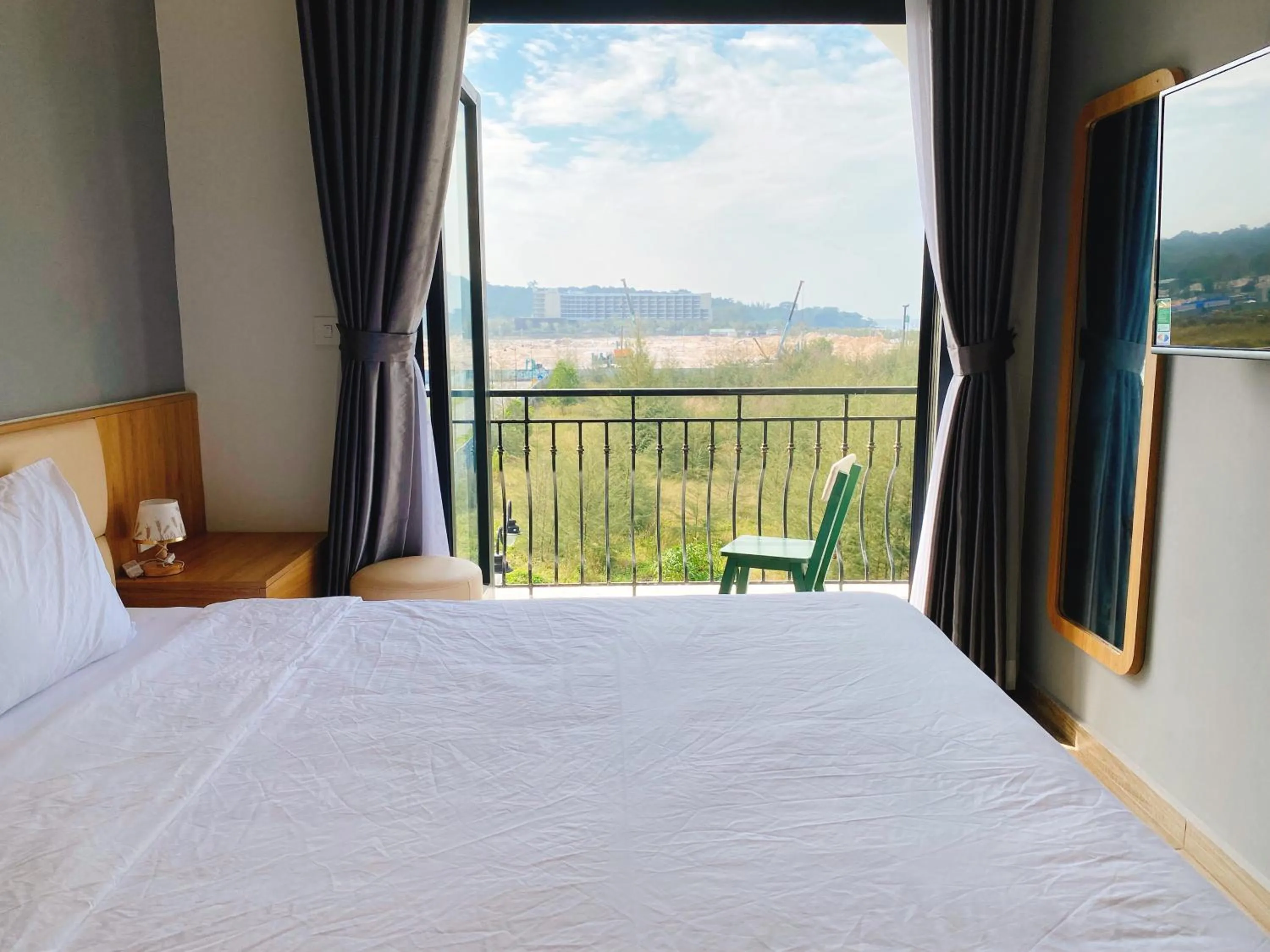 Bed in The Sol House