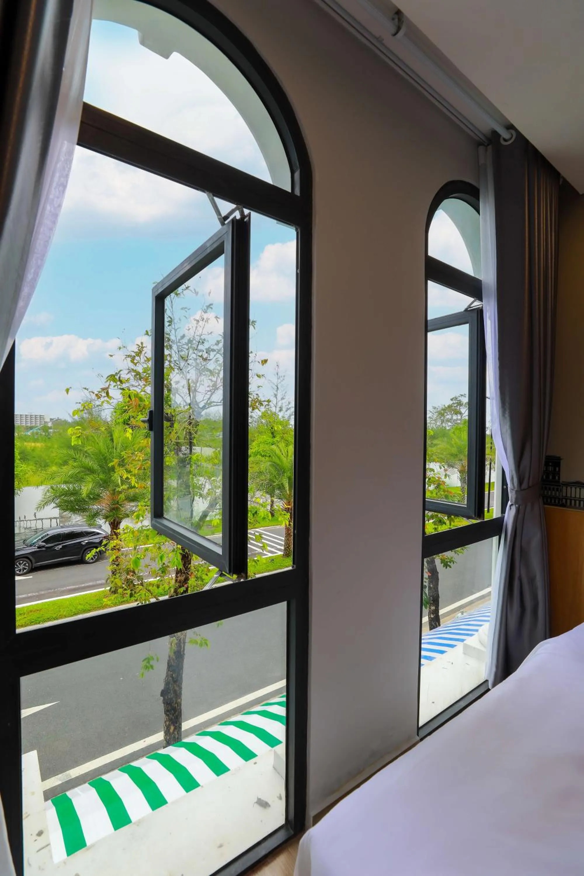 Bed in The Sol House