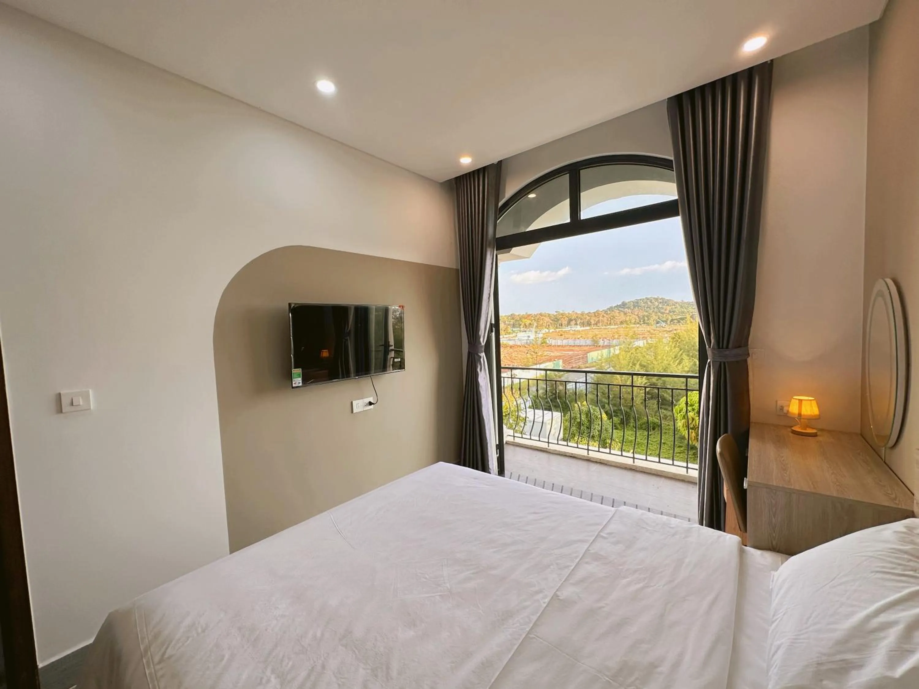 Bed in The Sol Grand World Phu Quoc