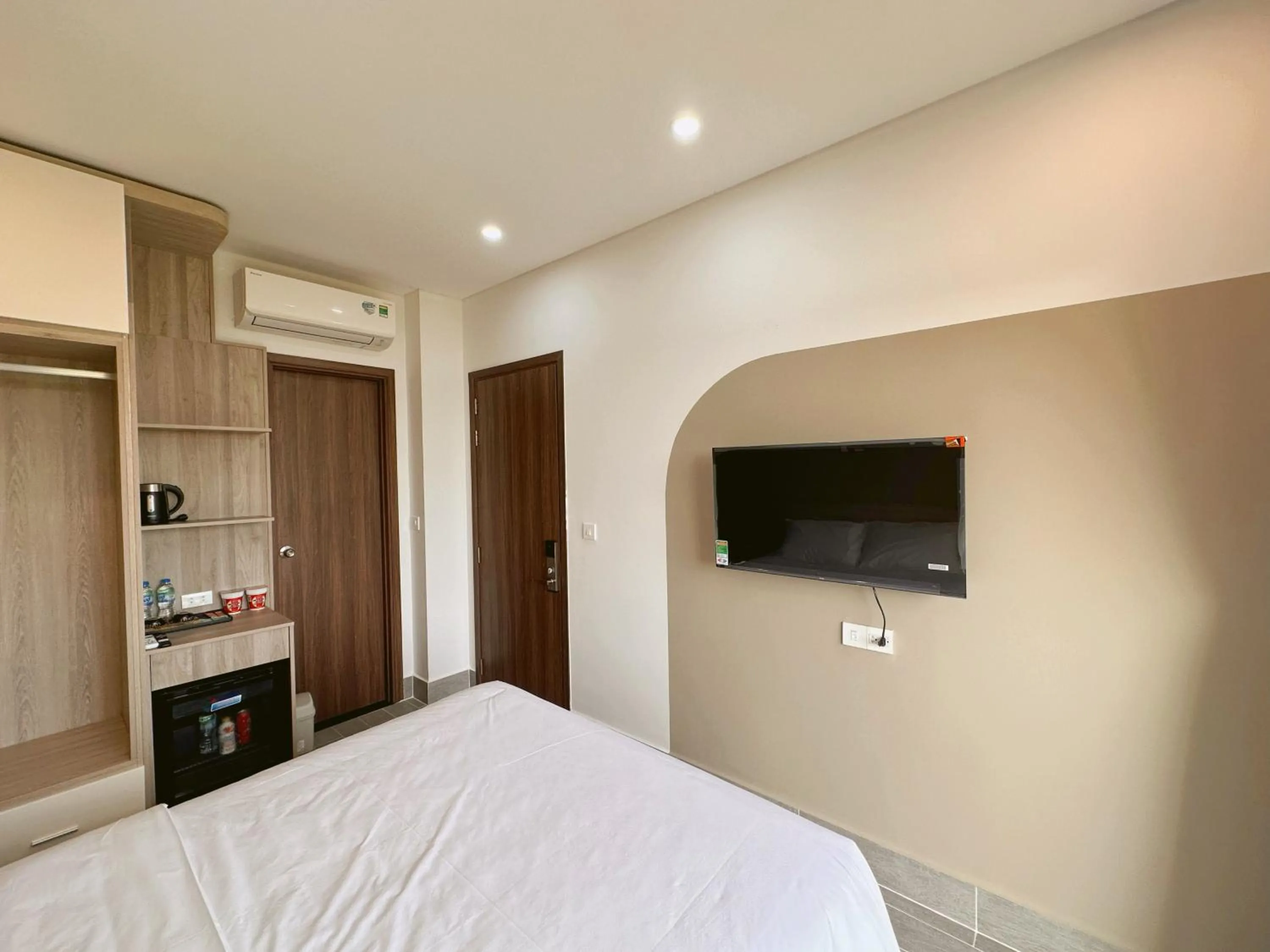 Bed in The Sol Grand World Phu Quoc