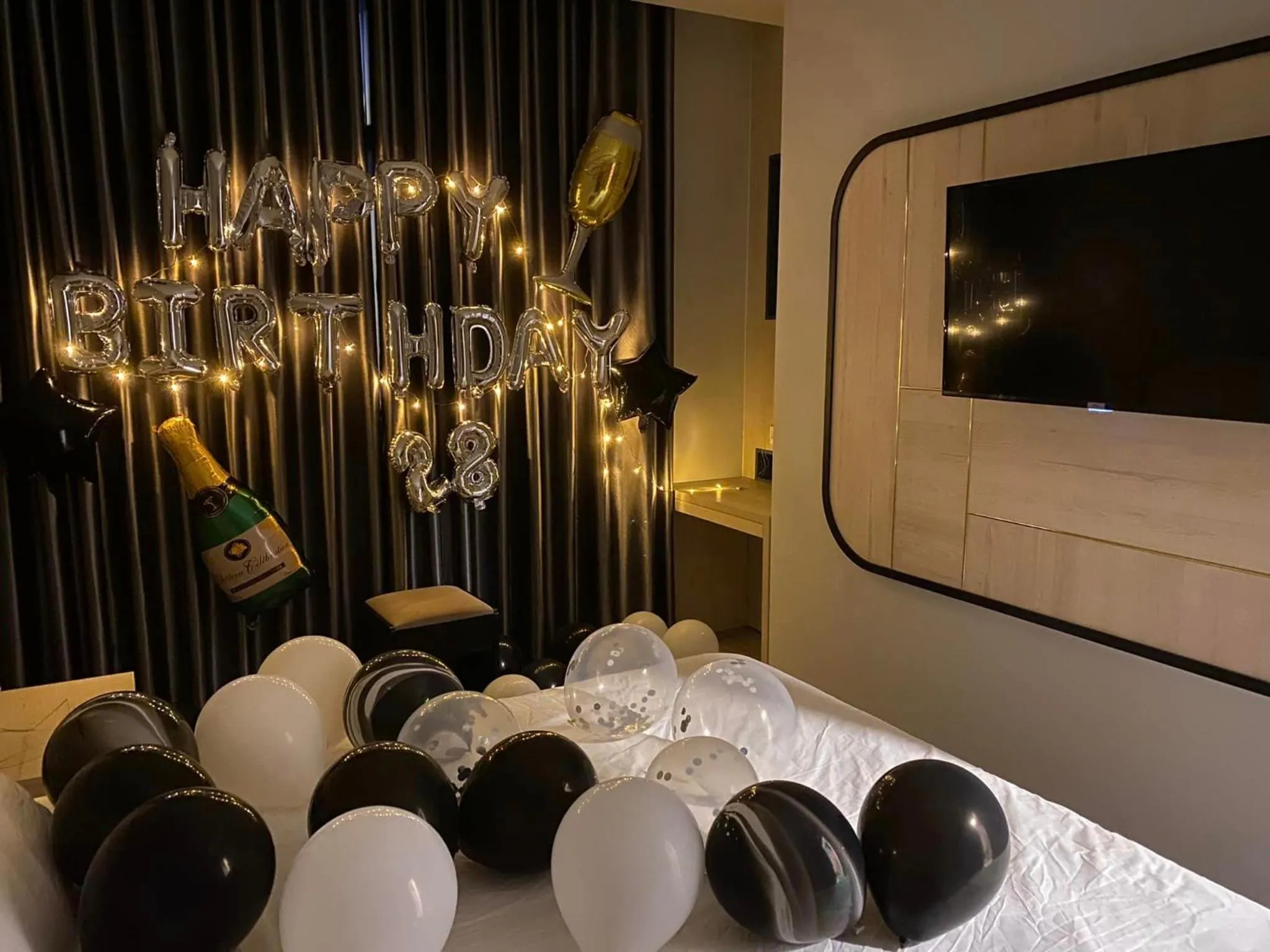 Bed in The Sol House