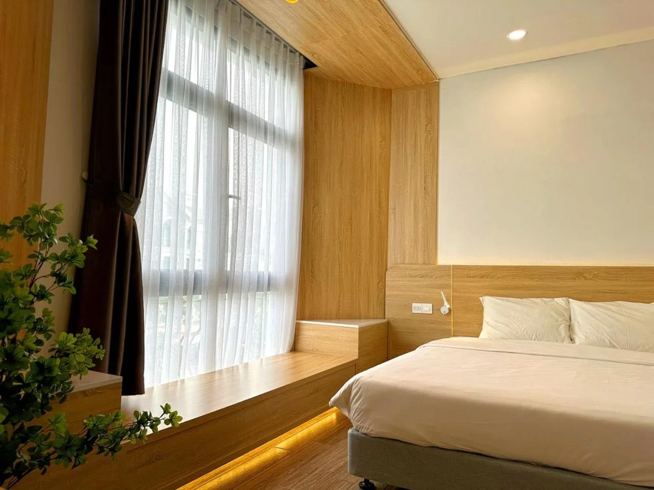 Bed in The Sol Grand World Phu Quoc