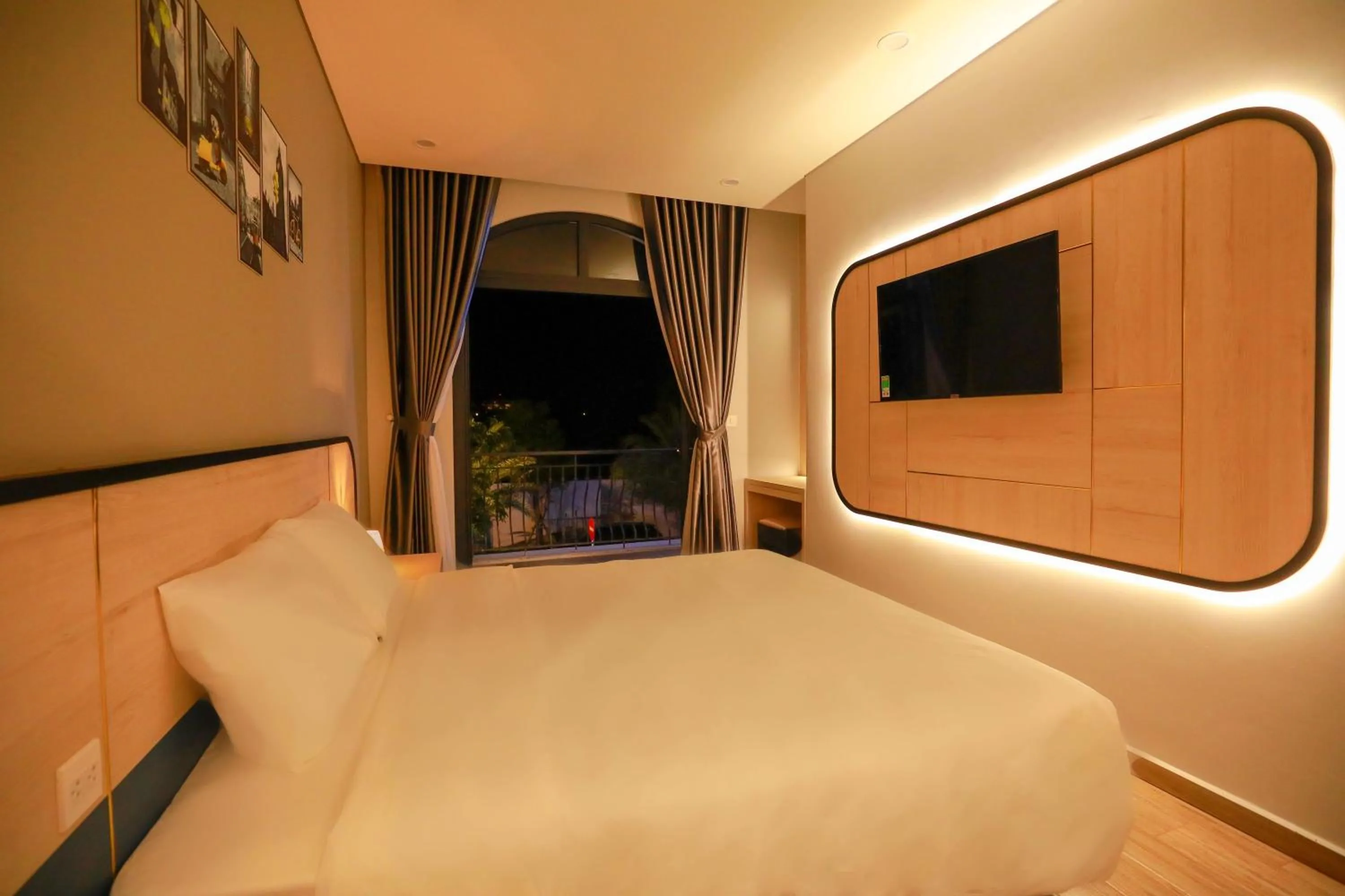 Bed in The Sol House