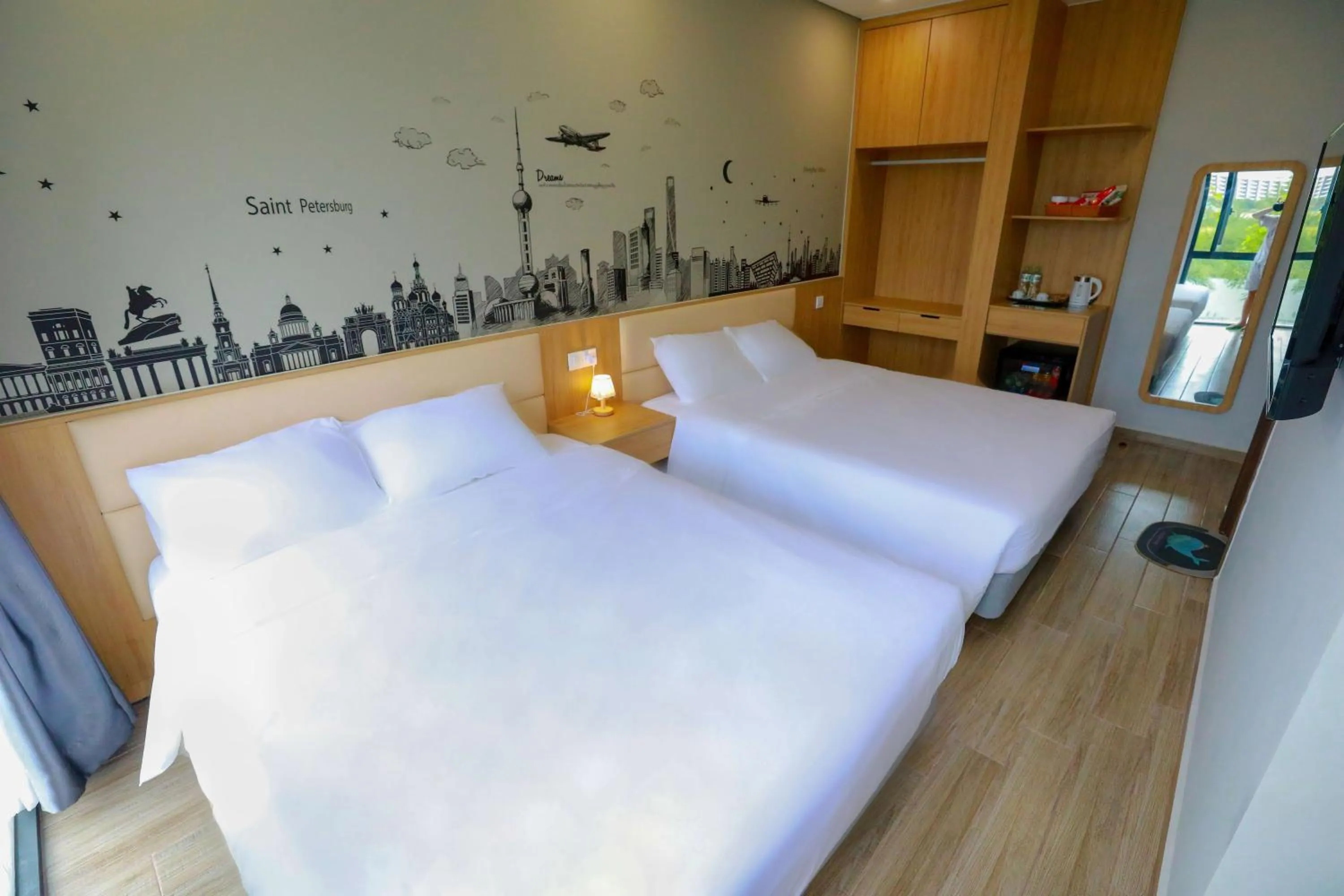 Bed in The Sol House