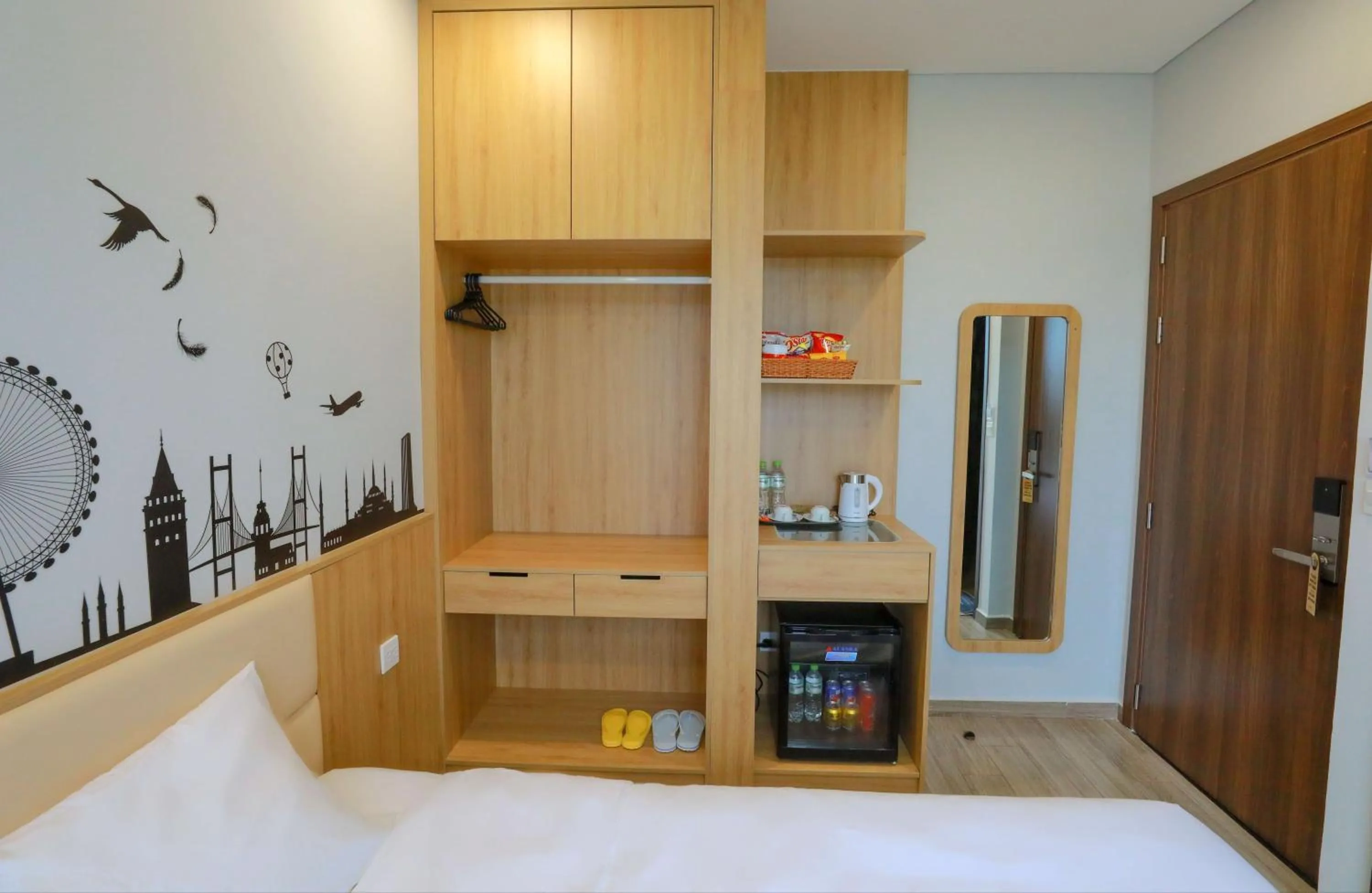 Bed in The Sol House