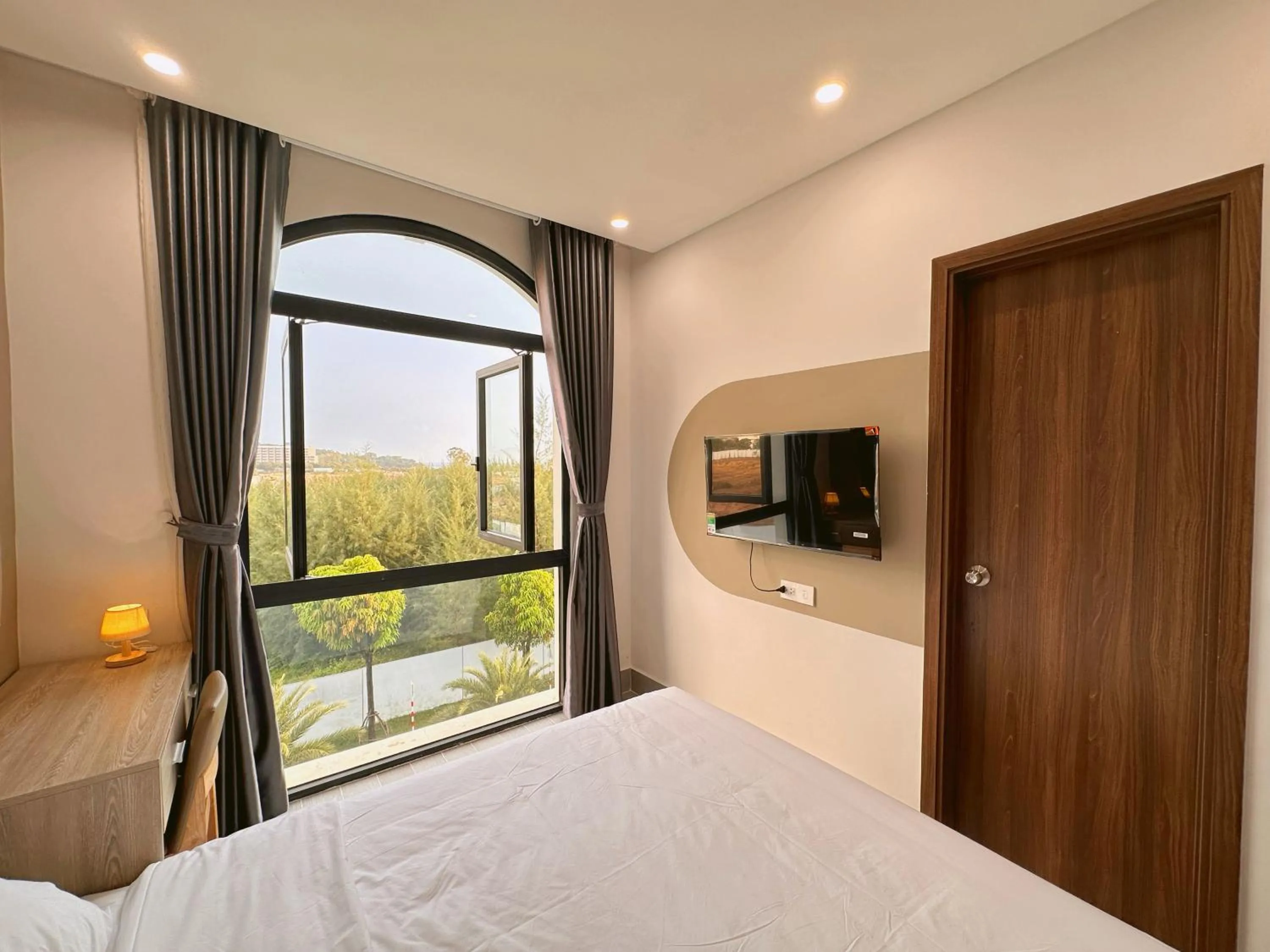 Bed in The Sol Grand World Phu Quoc