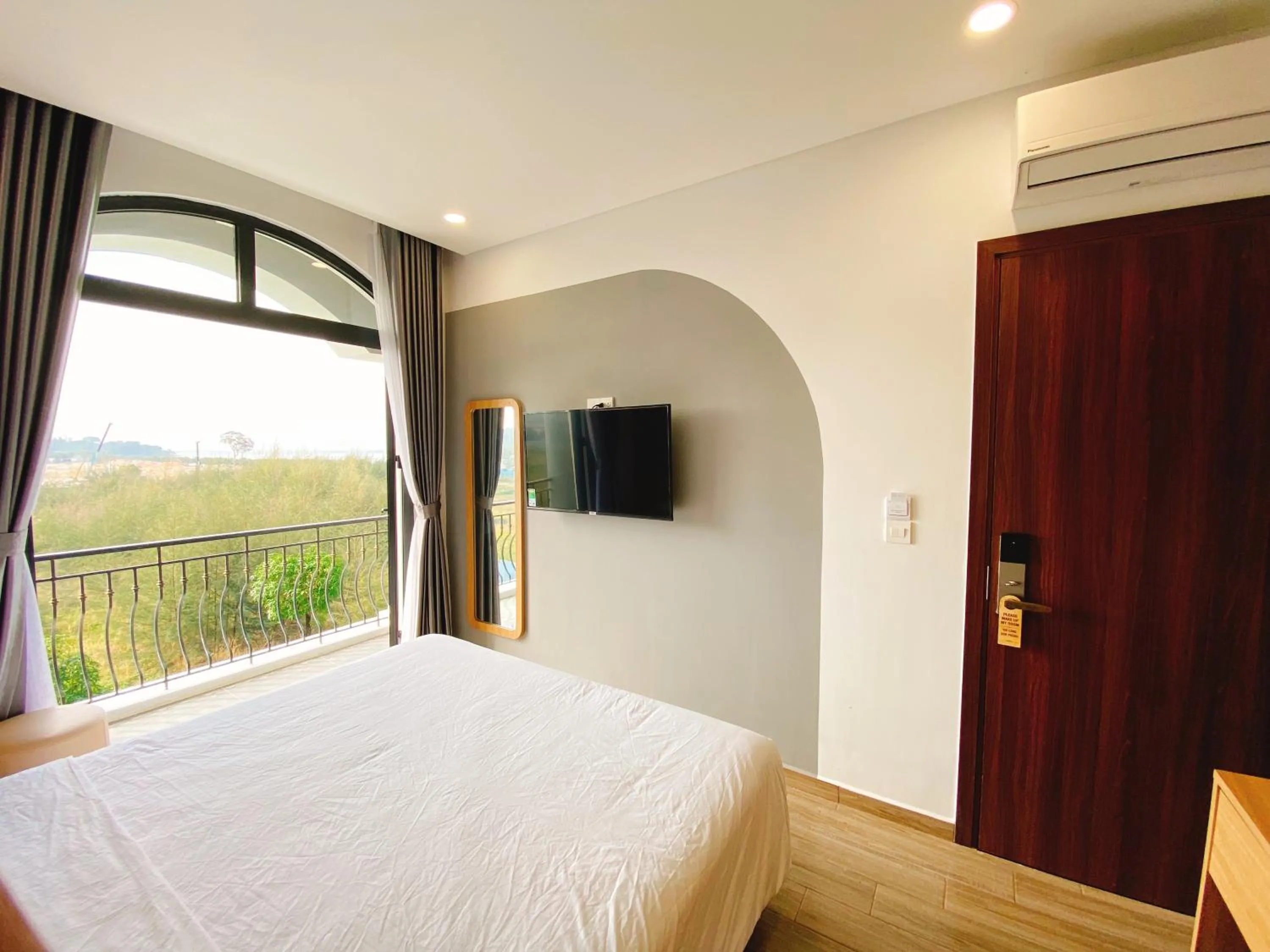 Bed in The Sol House