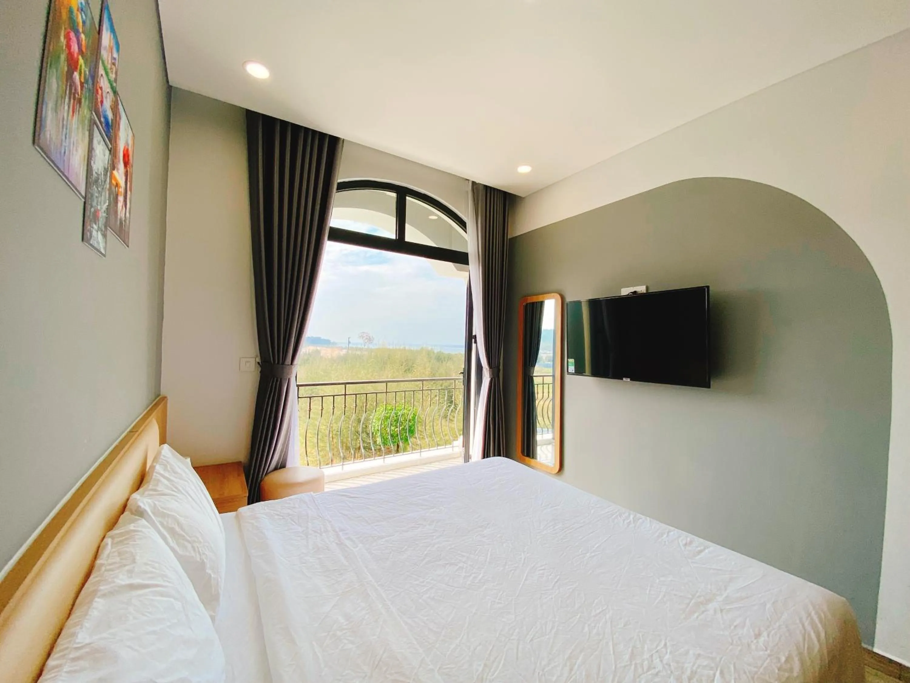 Bed in The Sol House