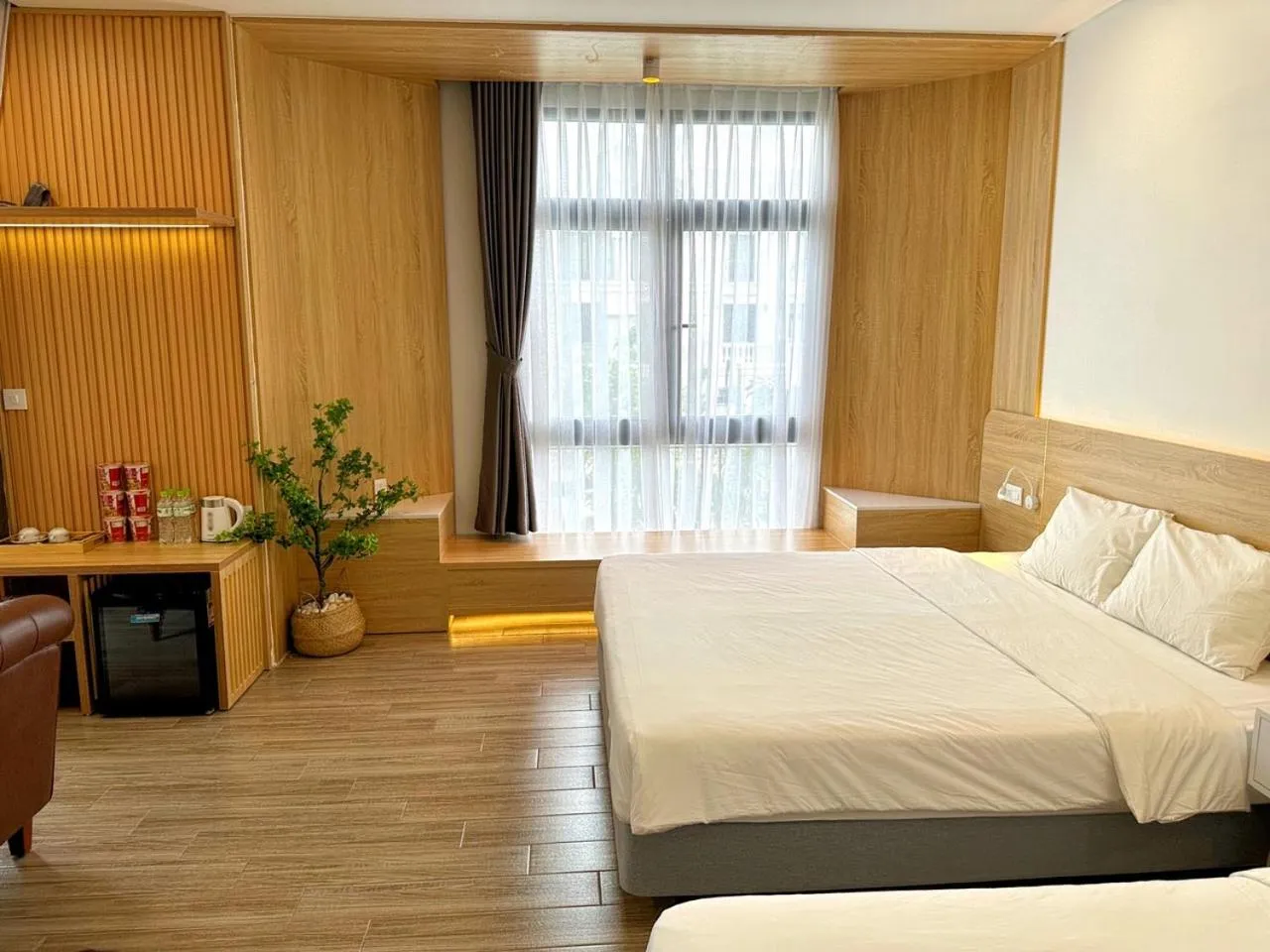 Bed in The Sol Grand World Phu Quoc