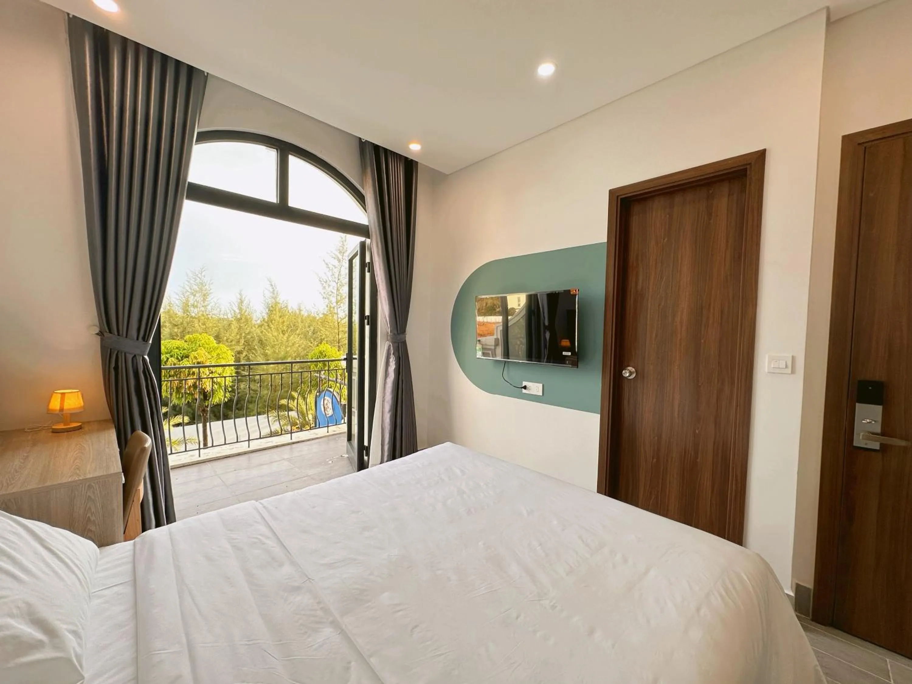 Bed in The Sol Grand World Phu Quoc