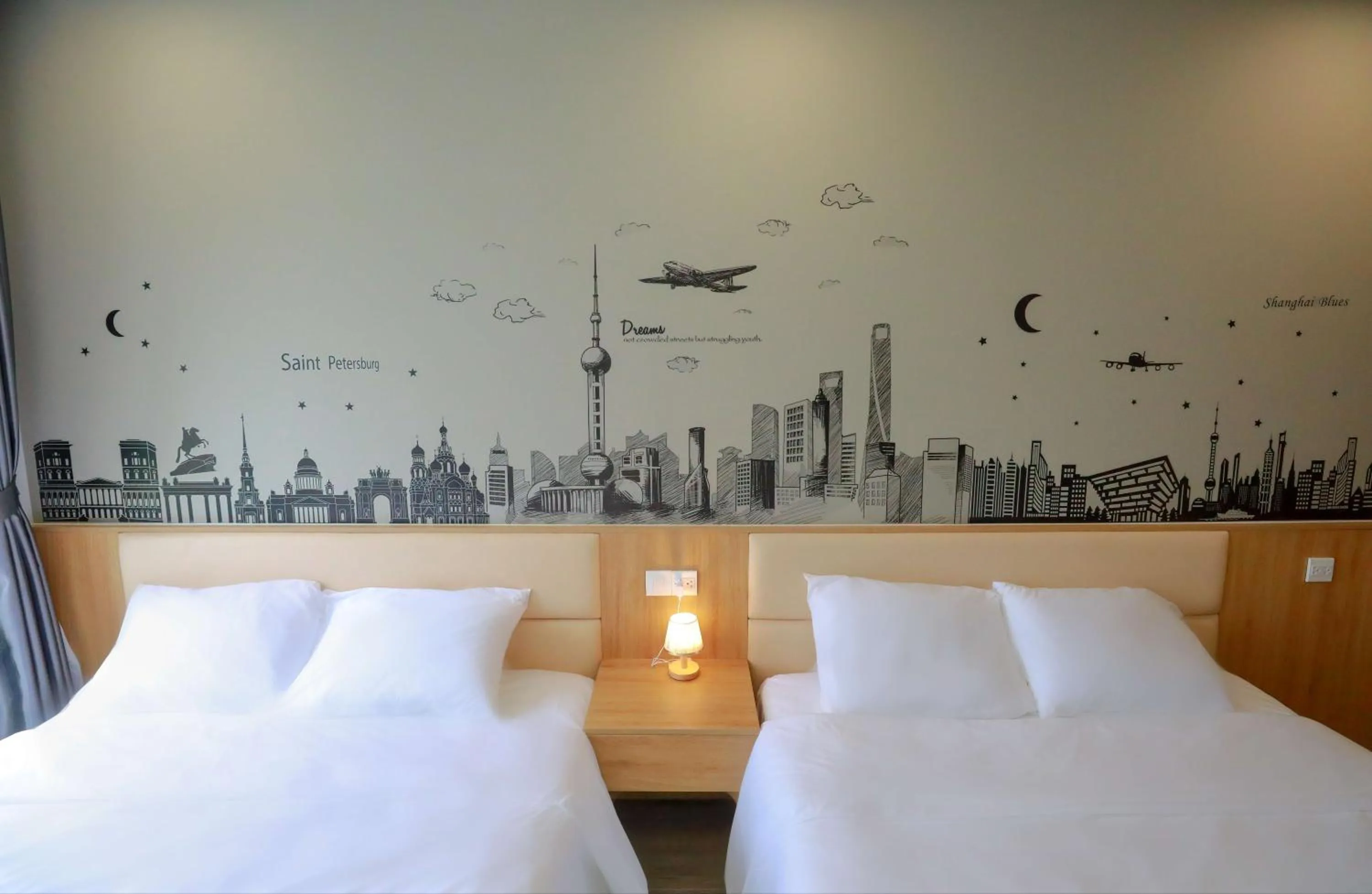 Bed in The Sol House