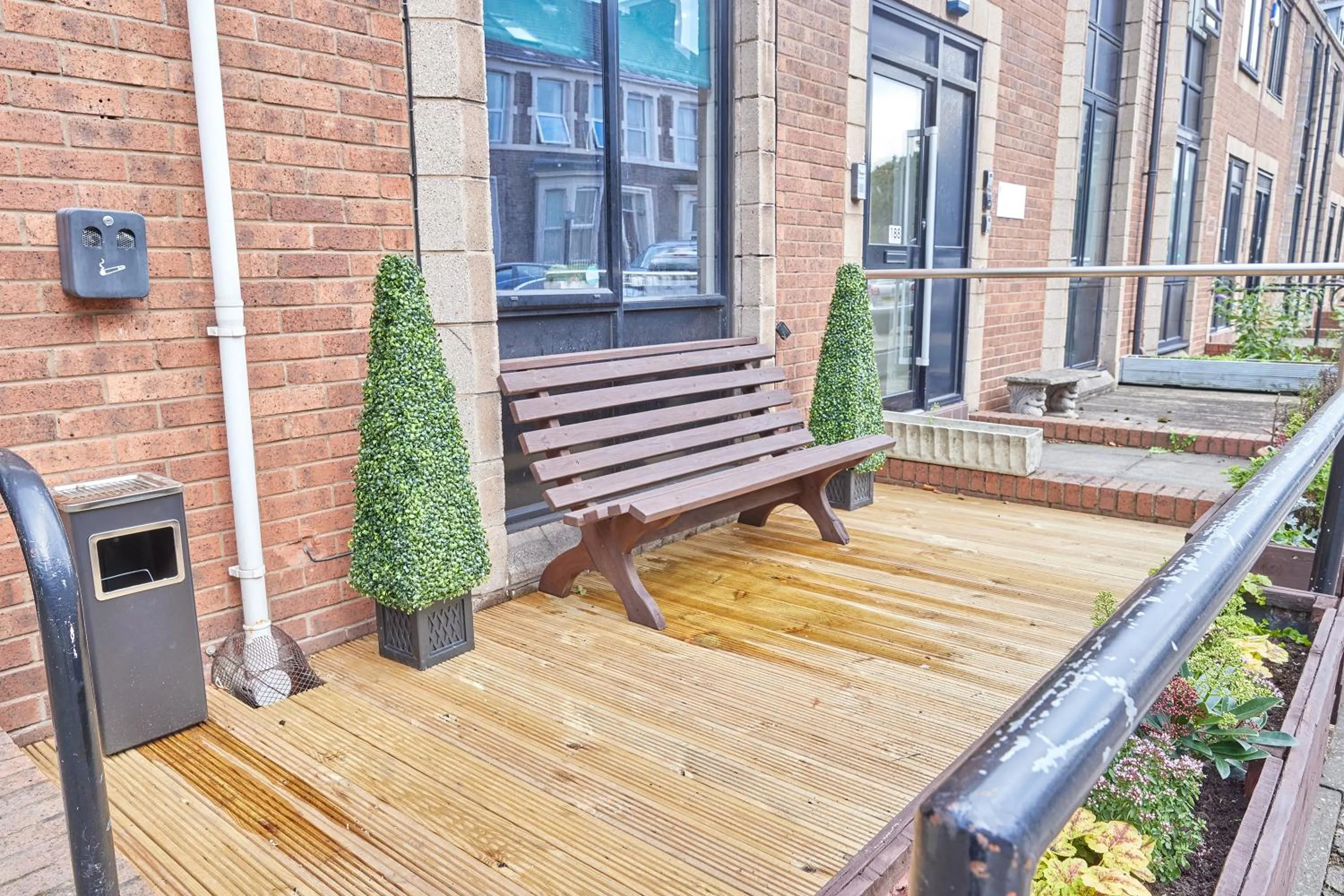 Balcony/Terrace in Great North Getaways - Newcastle upon Tyne