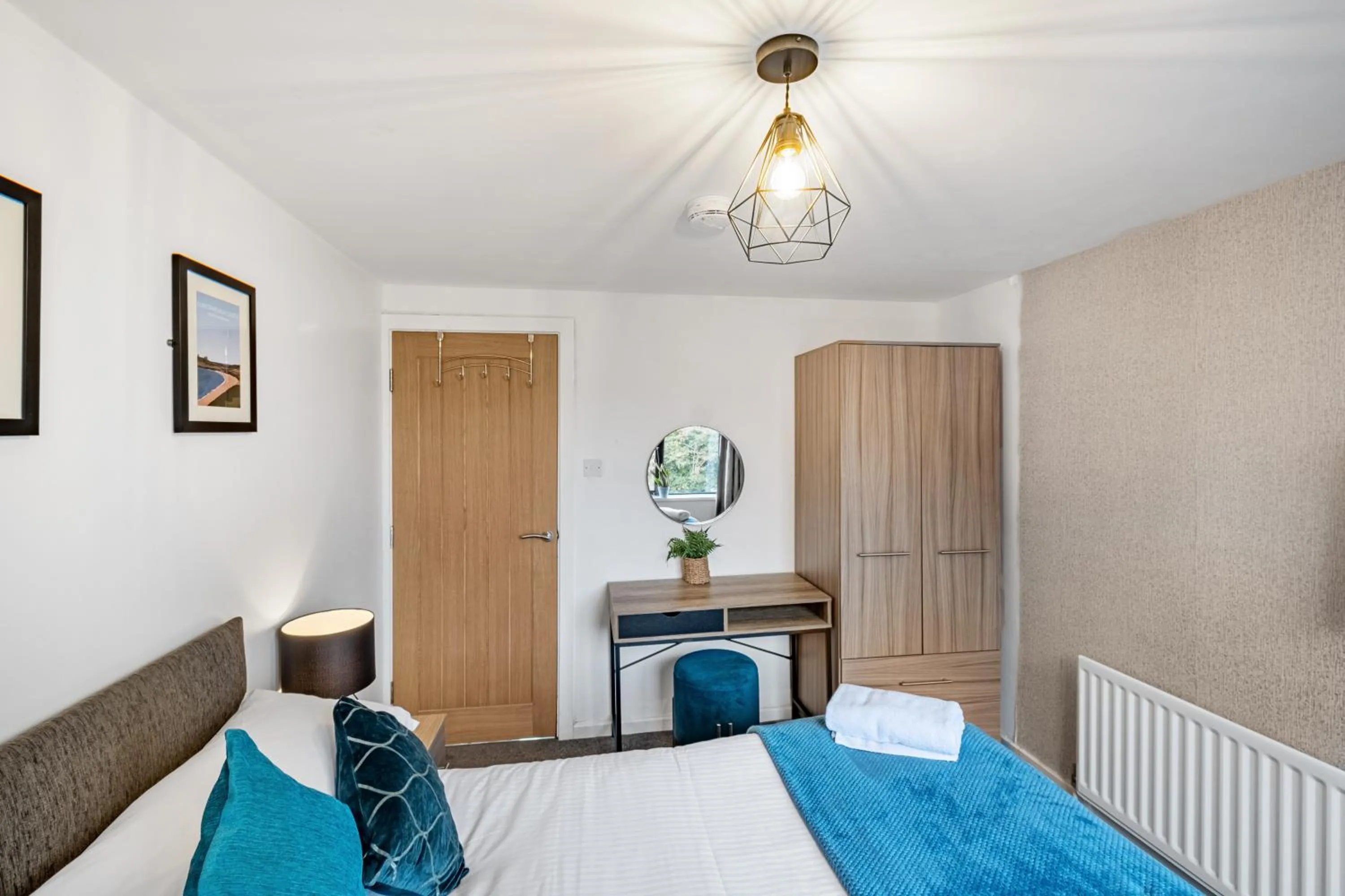 Bedroom in Great North Getaways - Newcastle upon Tyne