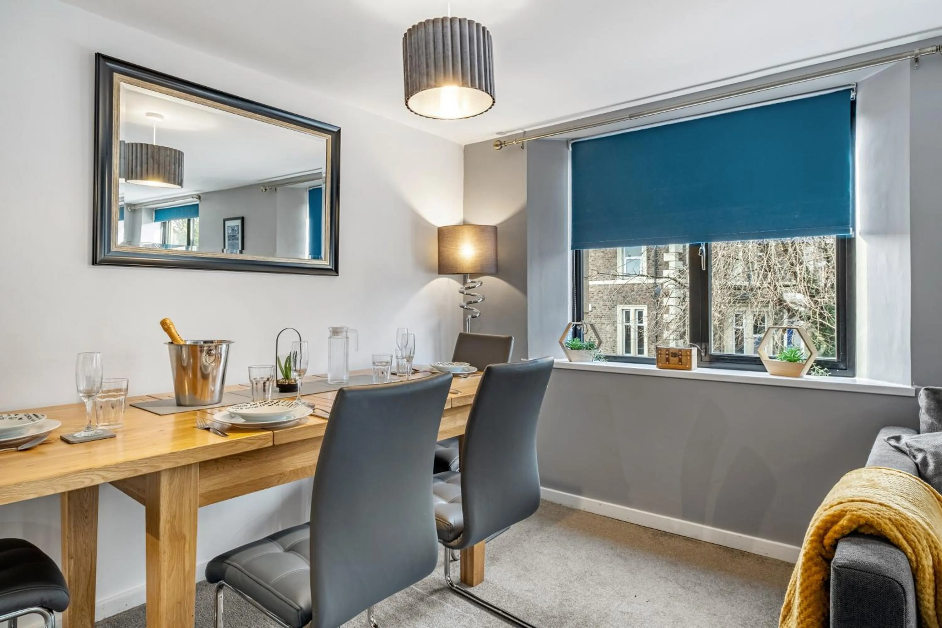 Dining area in Great North Getaways - Newcastle upon Tyne