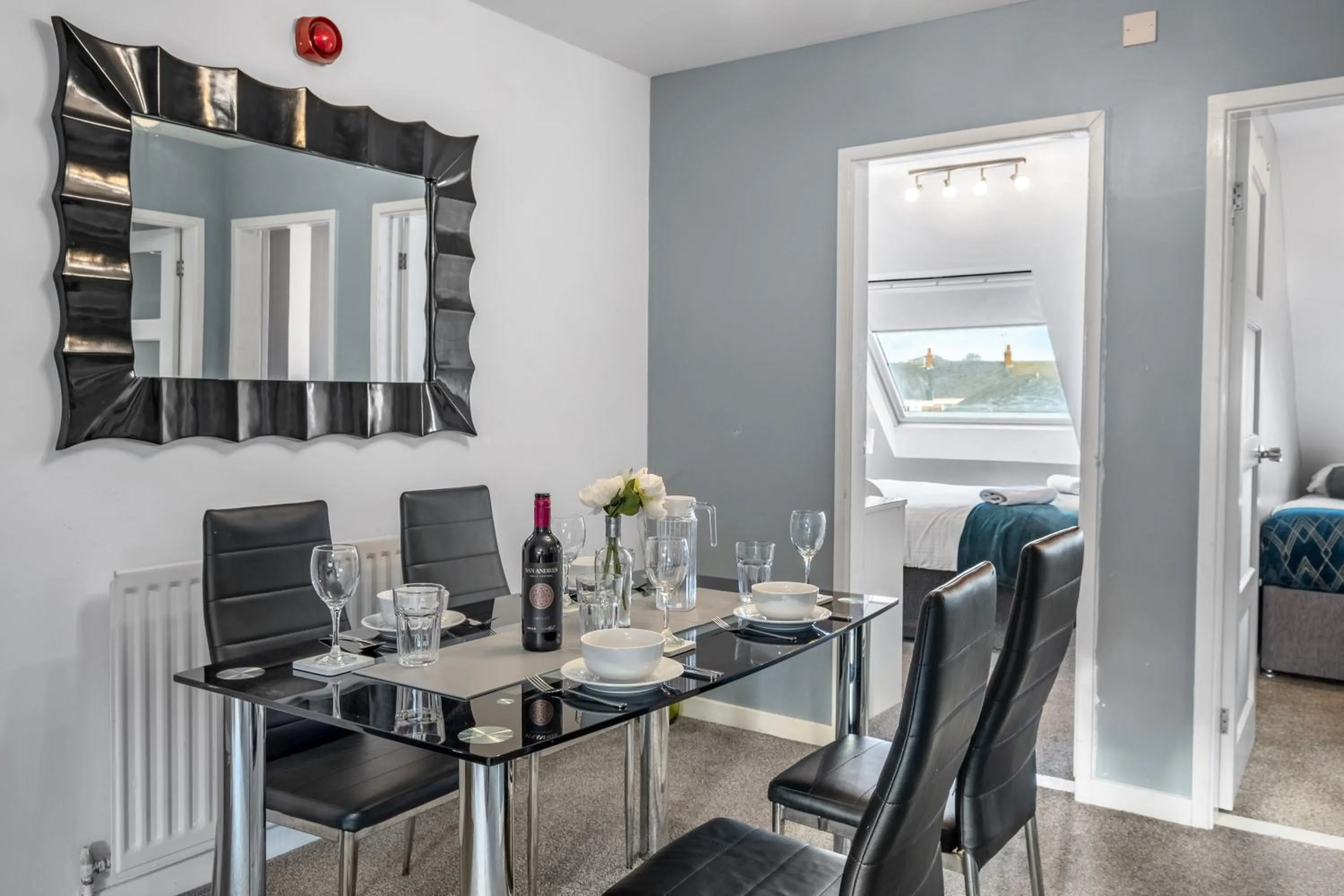 Dining area in Great North Getaways - Newcastle upon Tyne