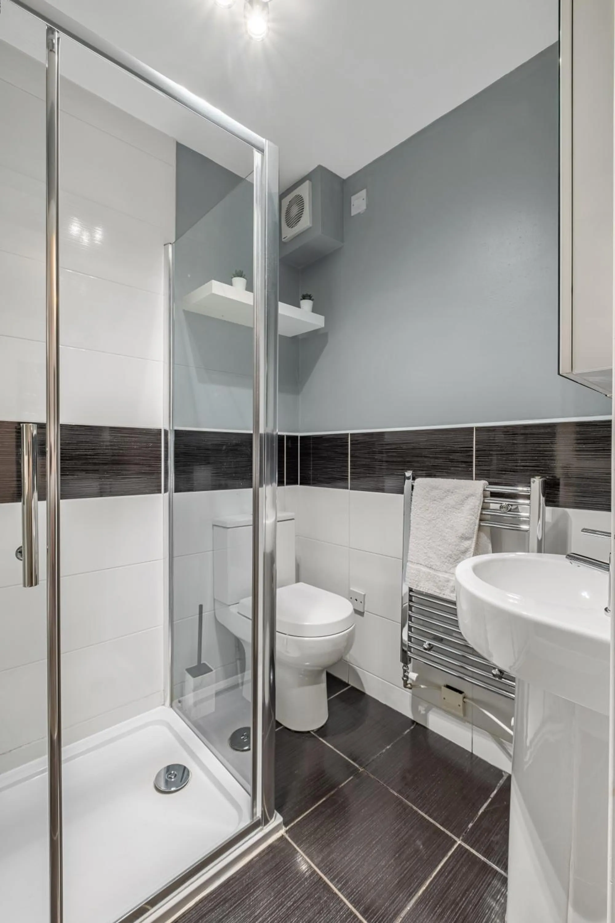 Shower in Great North Getaways - Newcastle upon Tyne