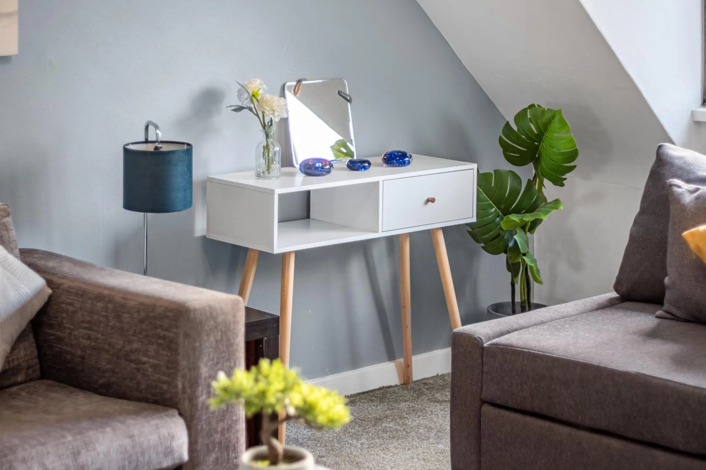 Living room in Great North Getaways - Newcastle upon Tyne