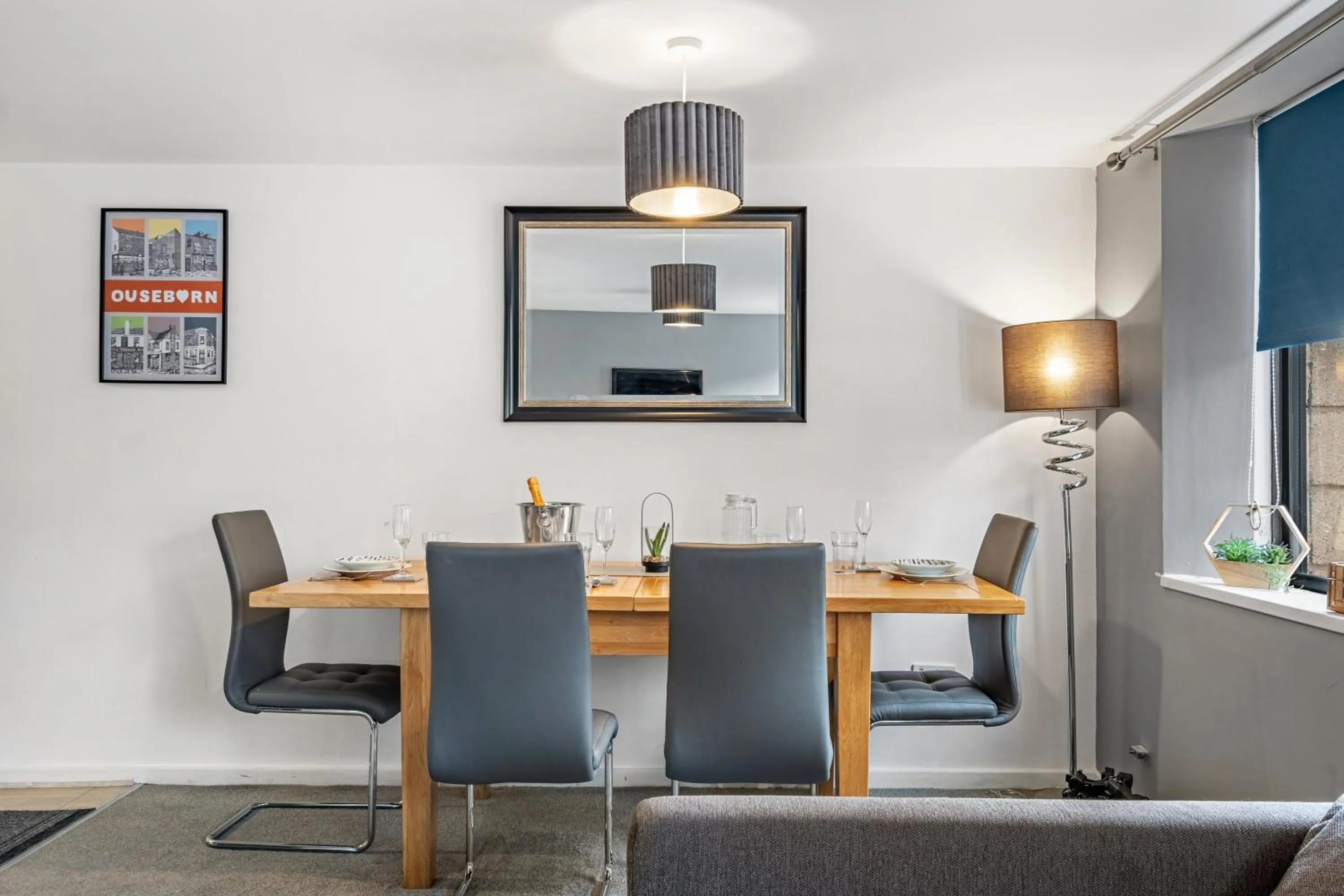 Dining area in Great North Getaways - Newcastle upon Tyne