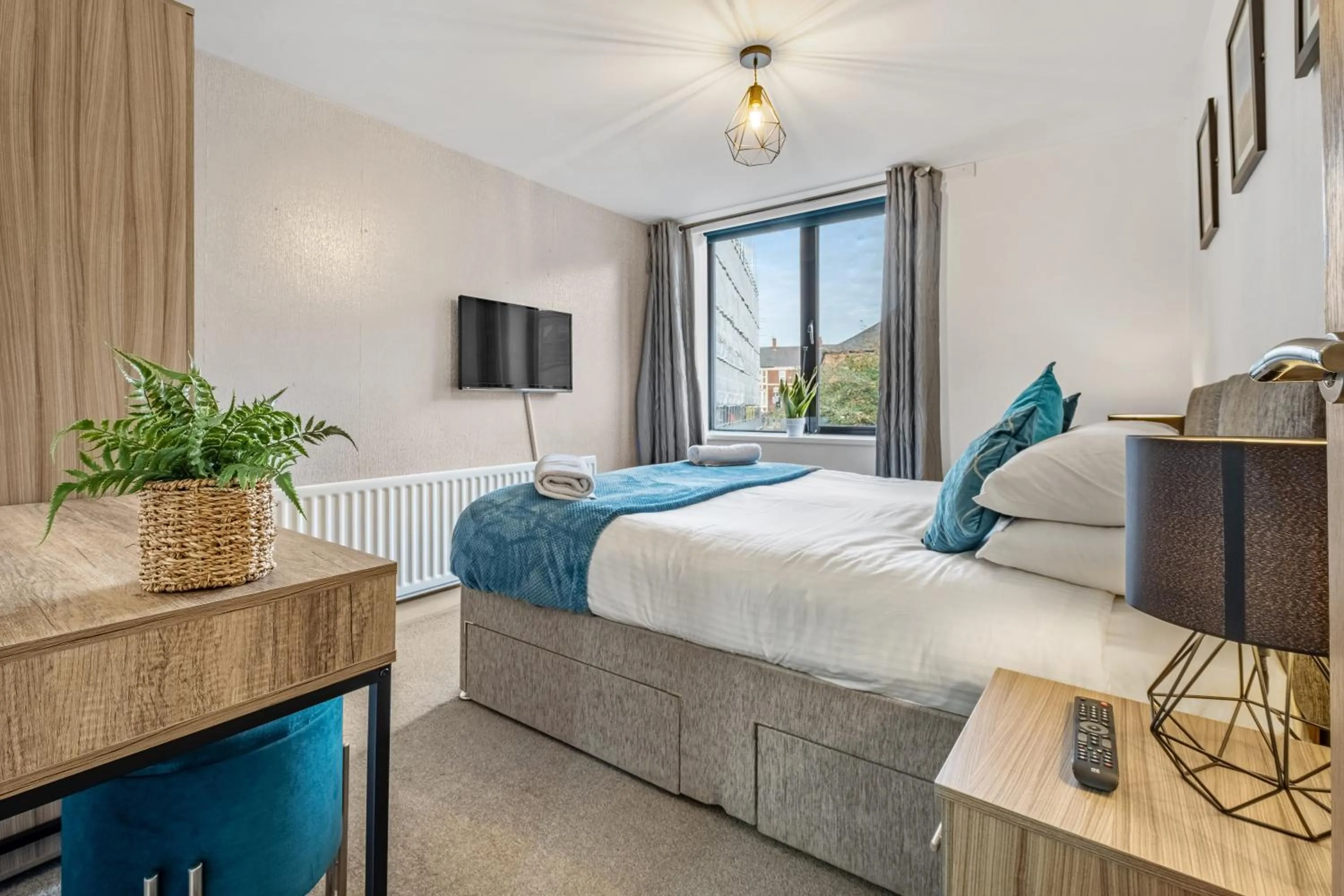 Bedroom in Great North Getaways - Newcastle upon Tyne