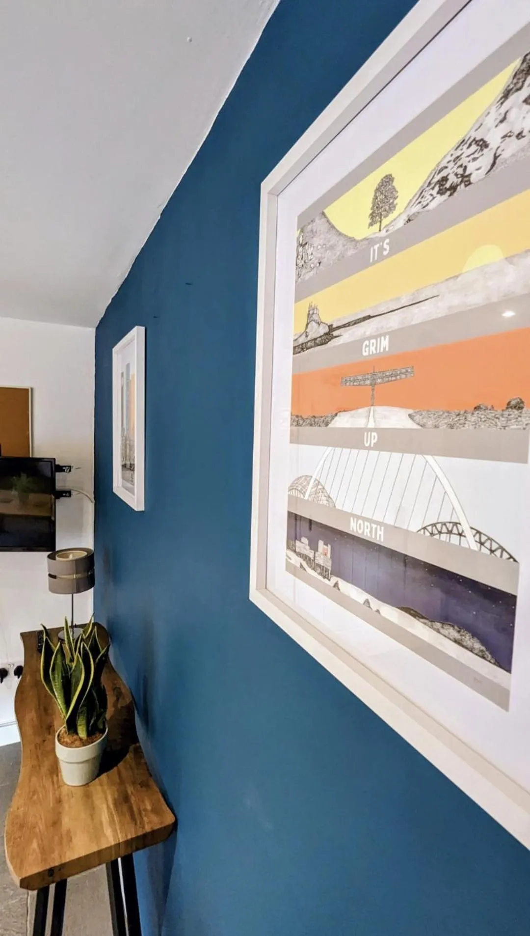 Decorative detail in Great North Getaways - Newcastle upon Tyne