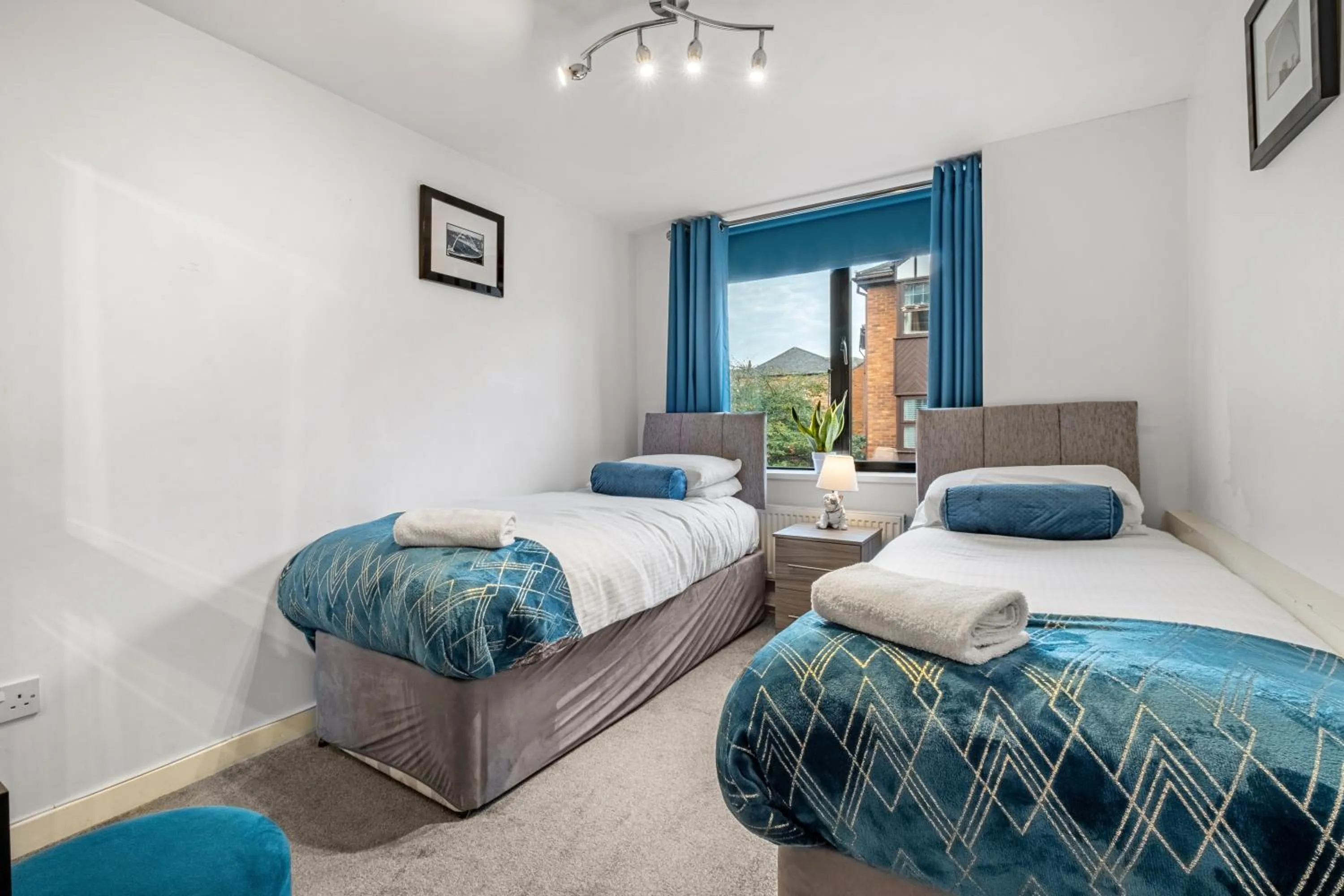 Bedroom in Great North Getaways - Newcastle upon Tyne