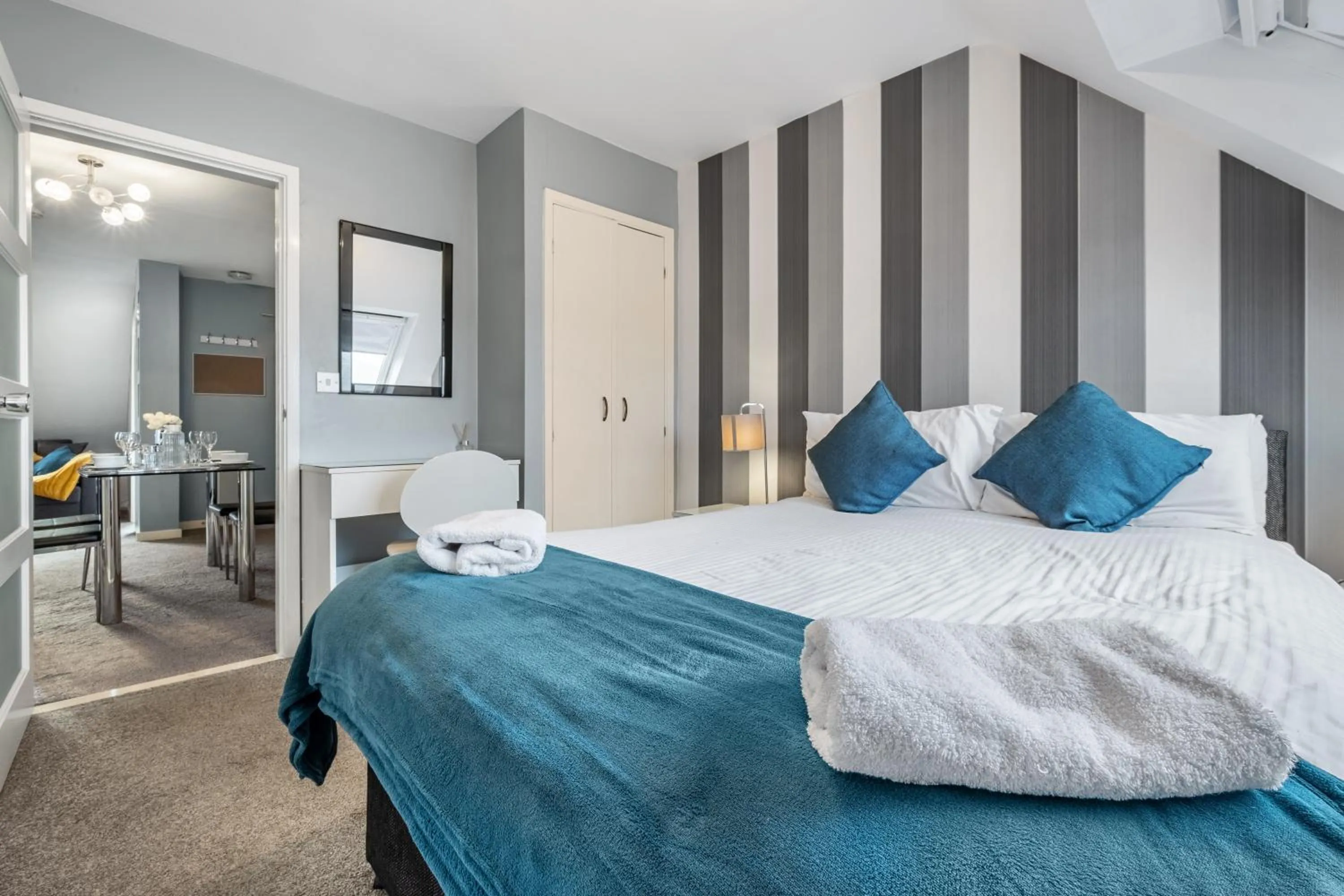 Bedroom in Great North Getaways - Newcastle upon Tyne