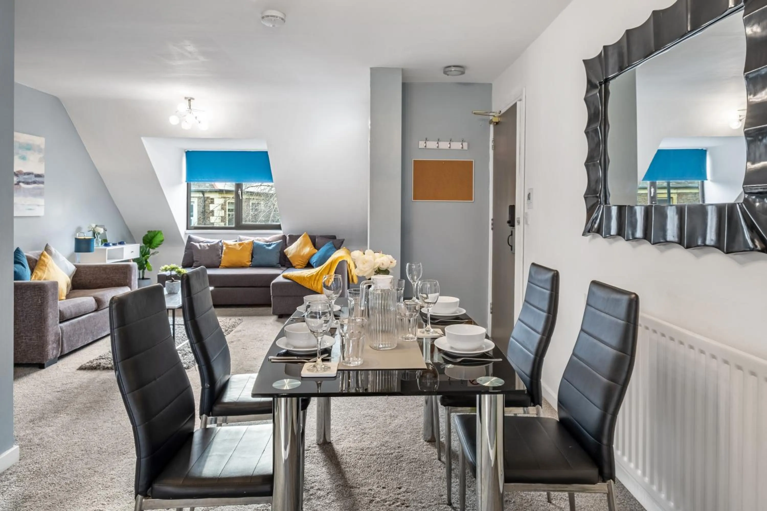 Living room in Great North Getaways - Newcastle upon Tyne