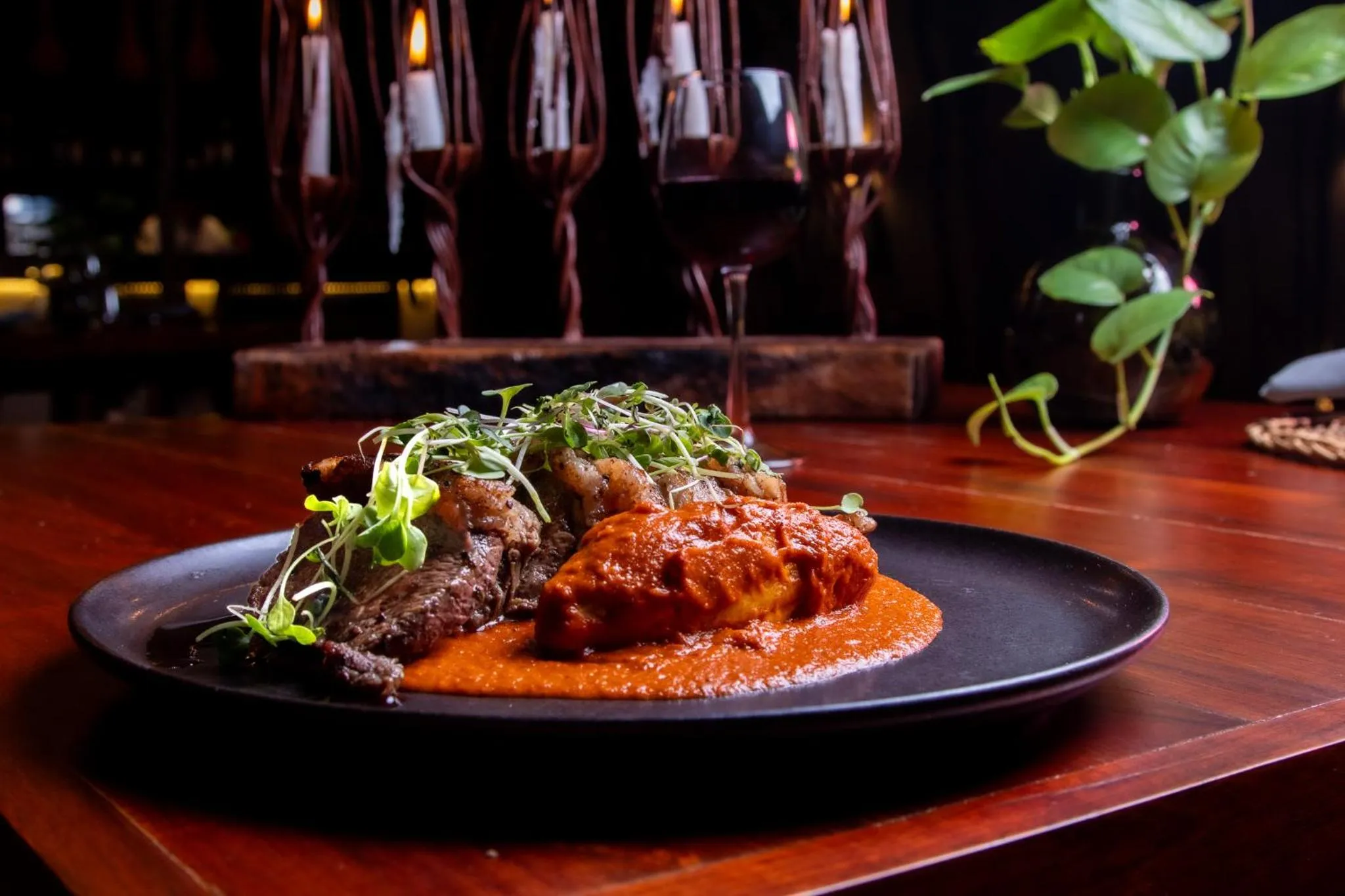 Dinner in Oriundo Luxury Nature Villas