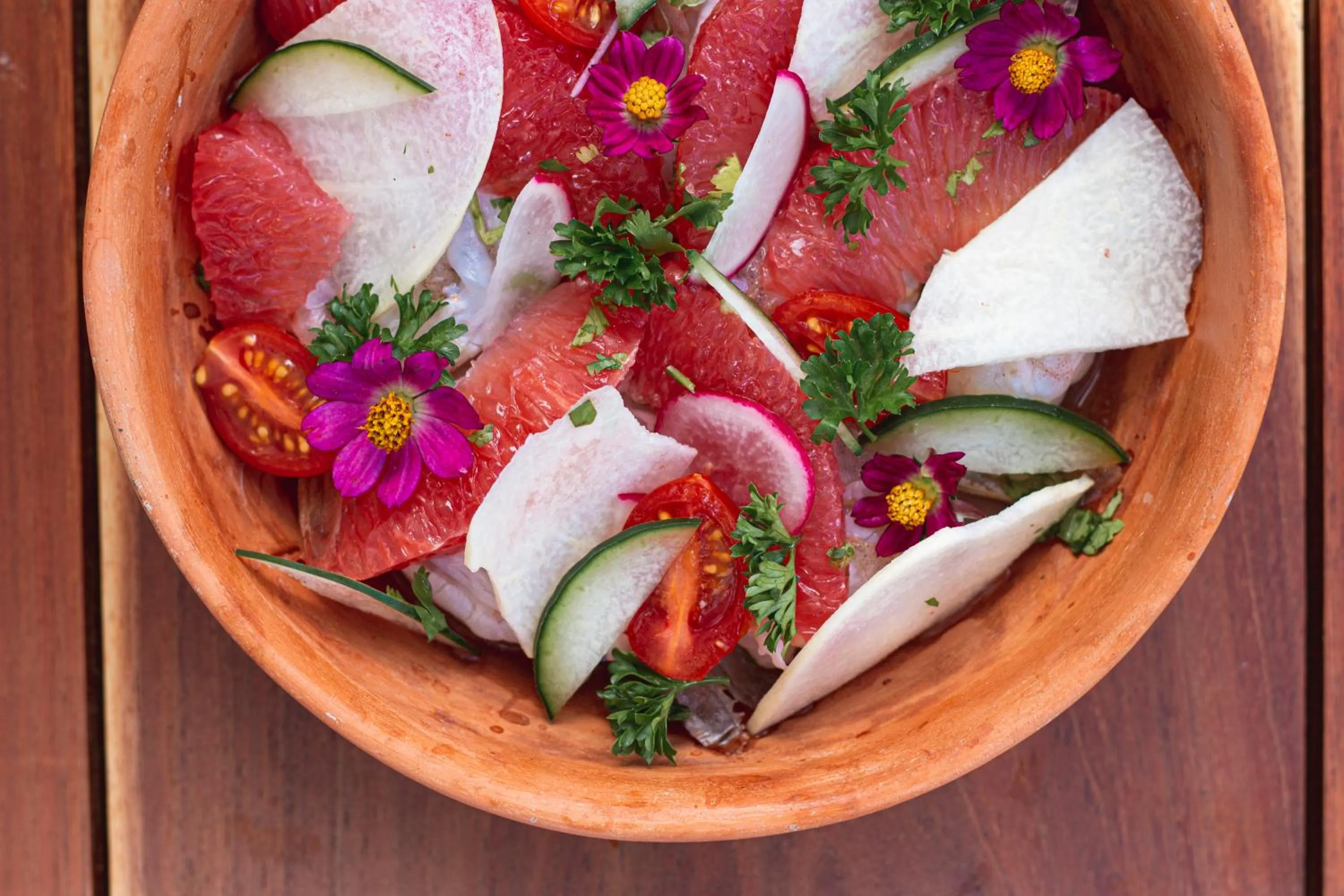 Restaurant/places to eat in Oriundo Luxury Nature Villas