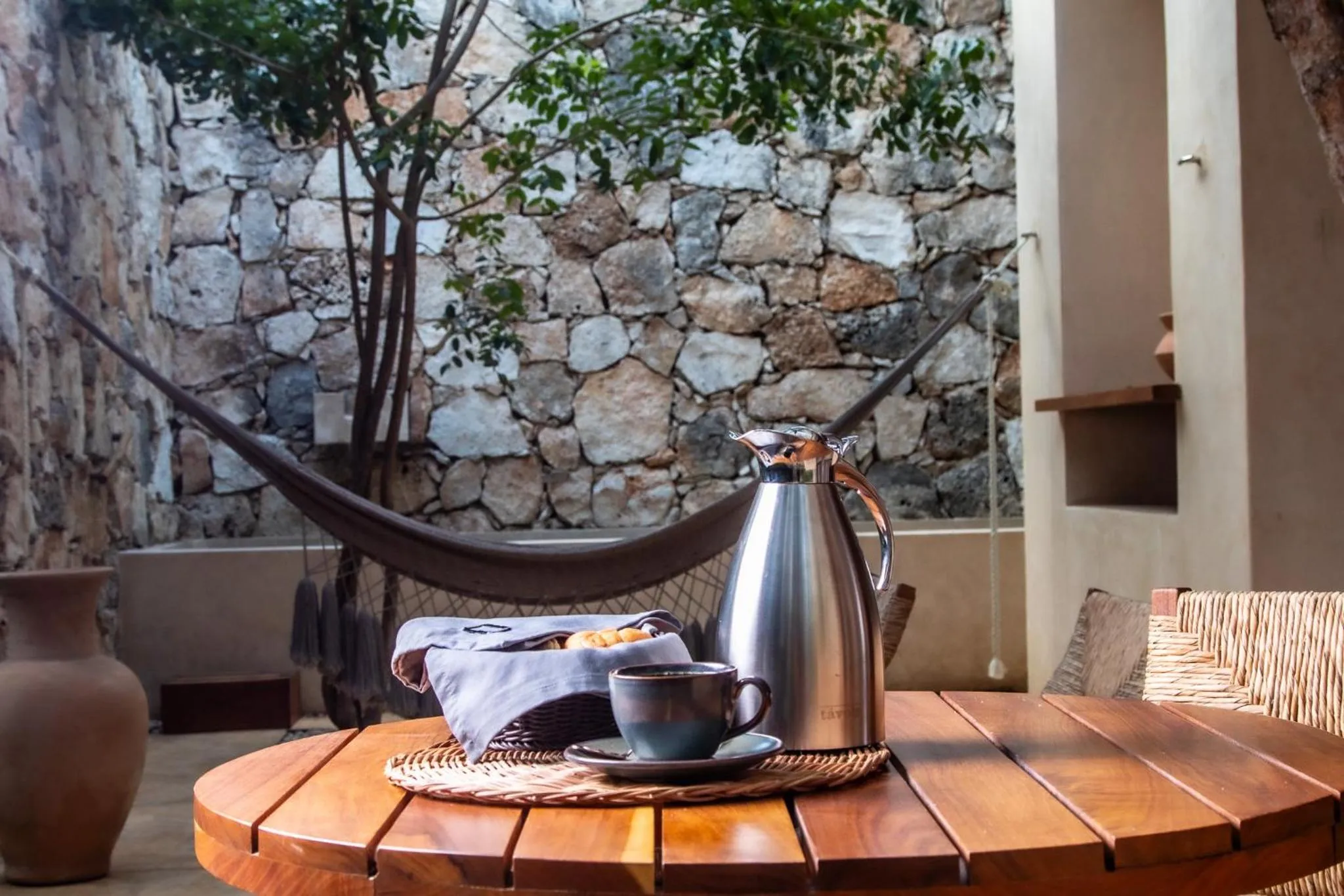 room service in Oriundo Luxury Nature Villas