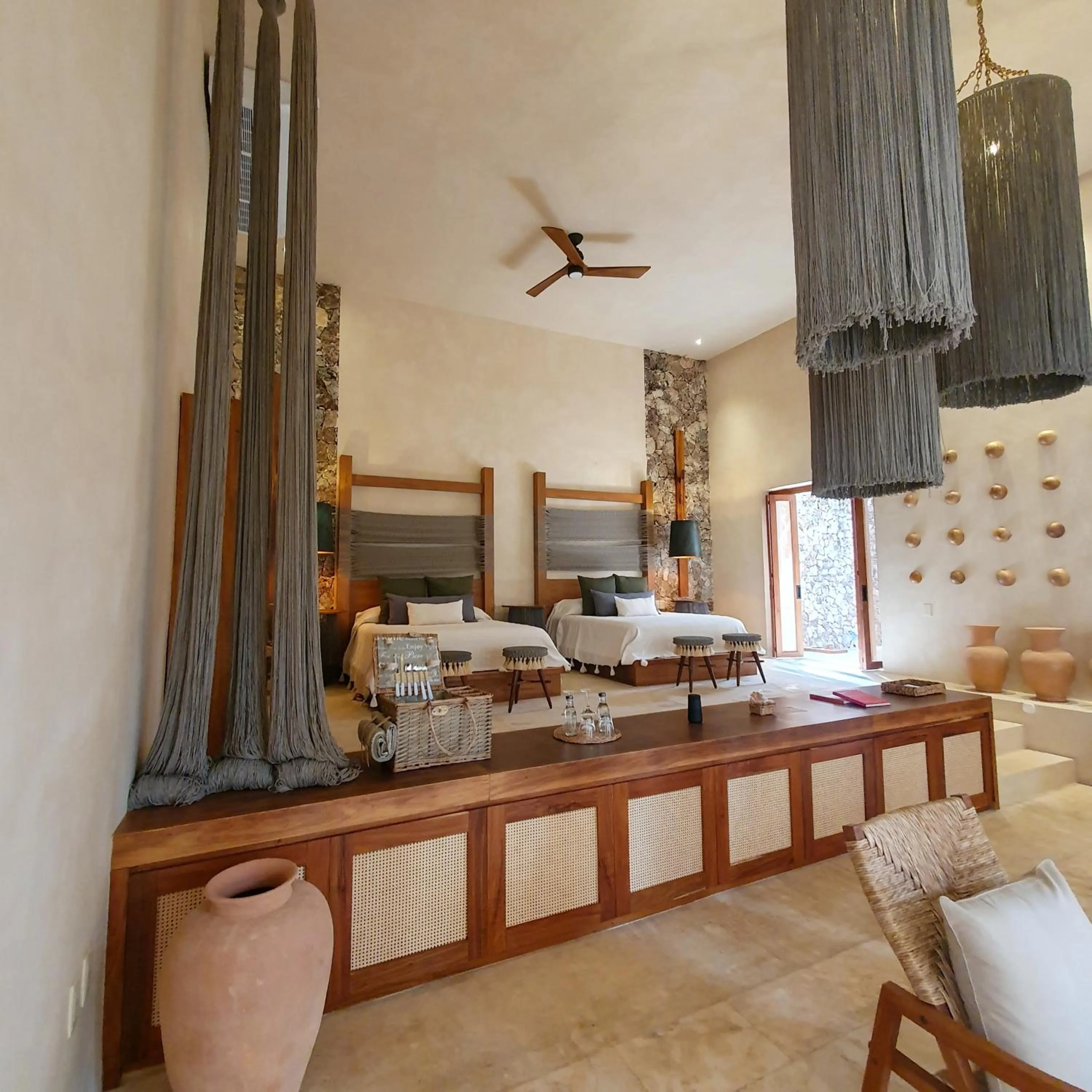 Photo of the whole room in Oriundo Luxury Nature Villas