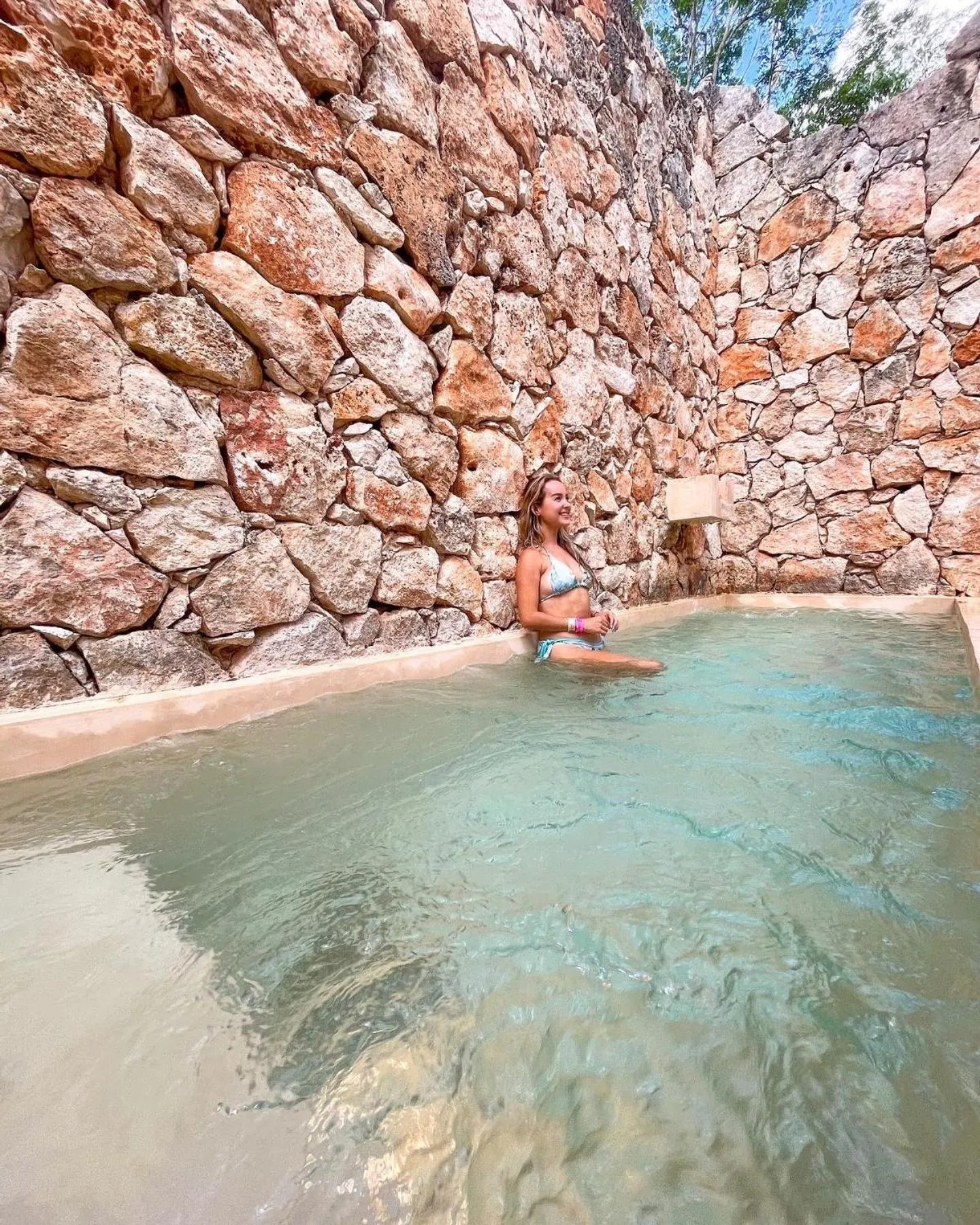 Swimming pool in Oriundo Luxury Nature Villas