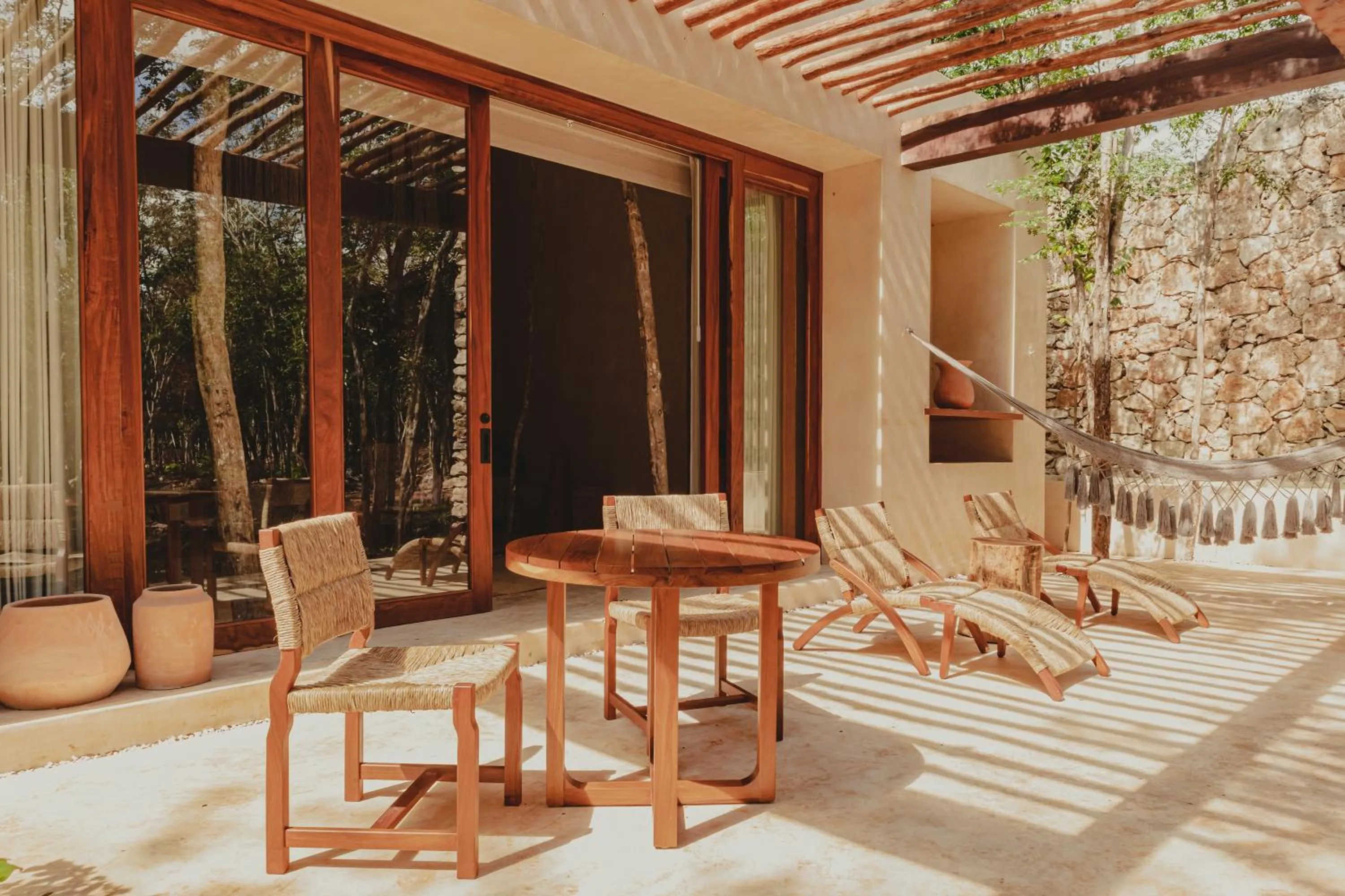 Balcony/Terrace in Oriundo Luxury Nature Villas