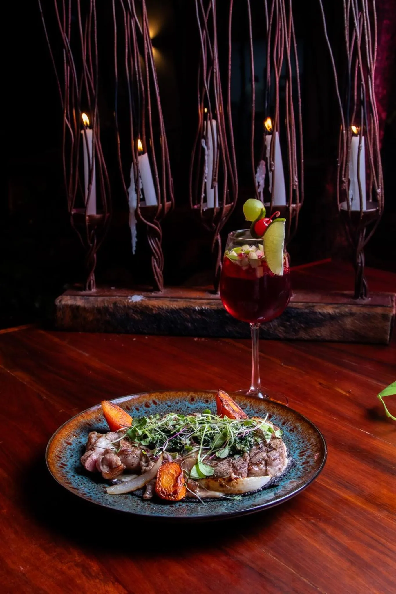 Restaurant/places to eat in Oriundo Luxury Nature Villas