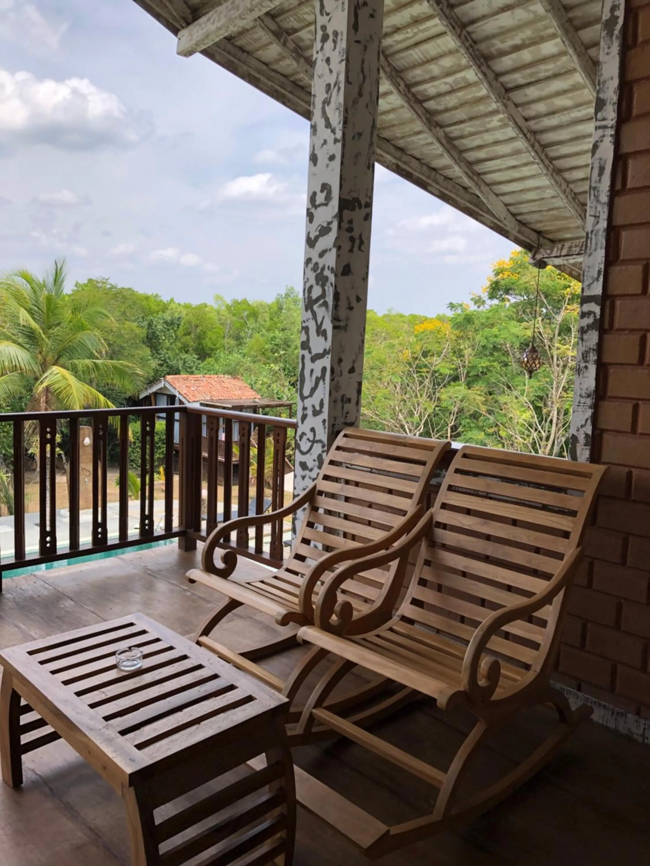 Balcony/Terrace in OHEI