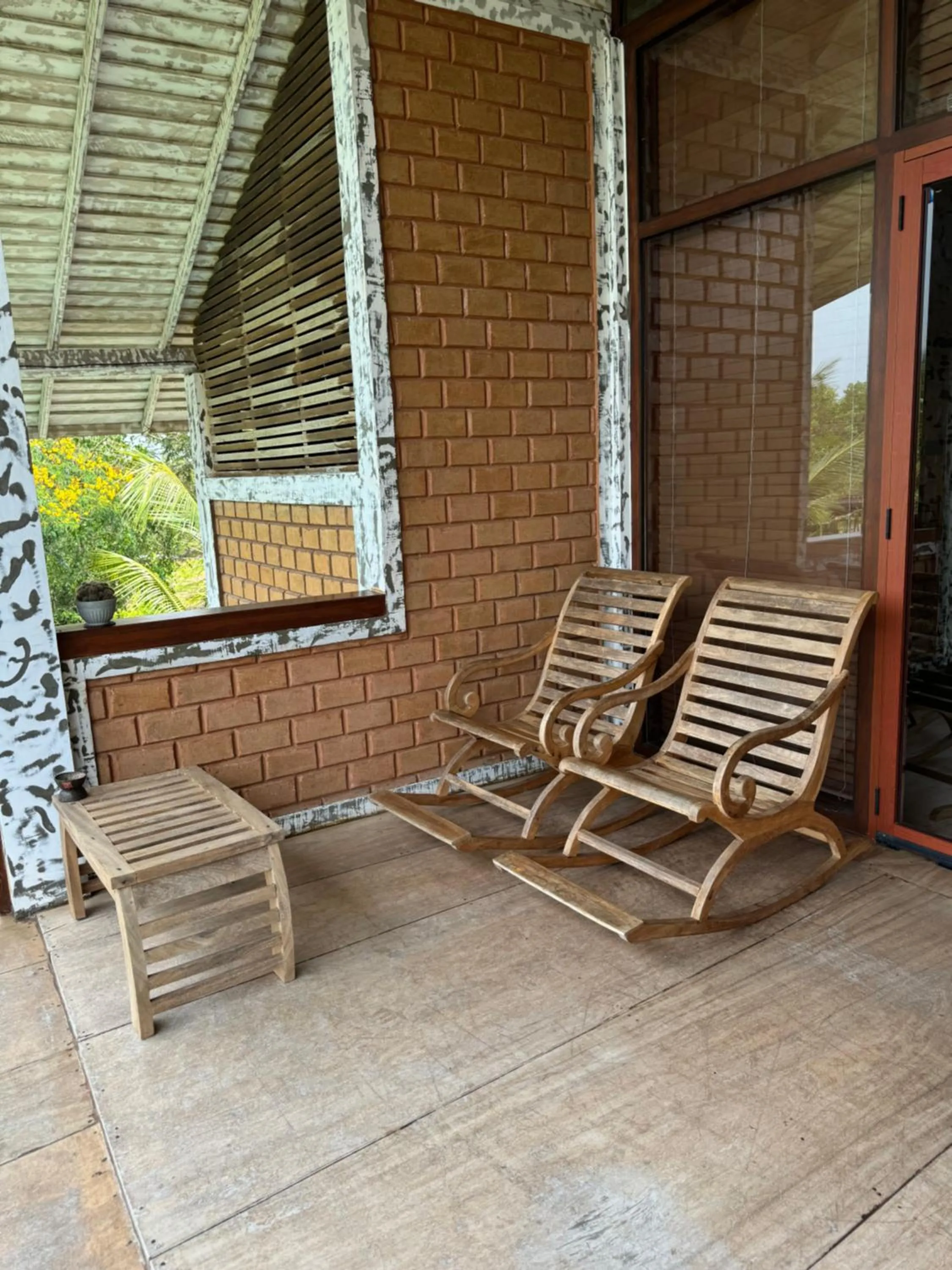 Balcony/Terrace in OHEI